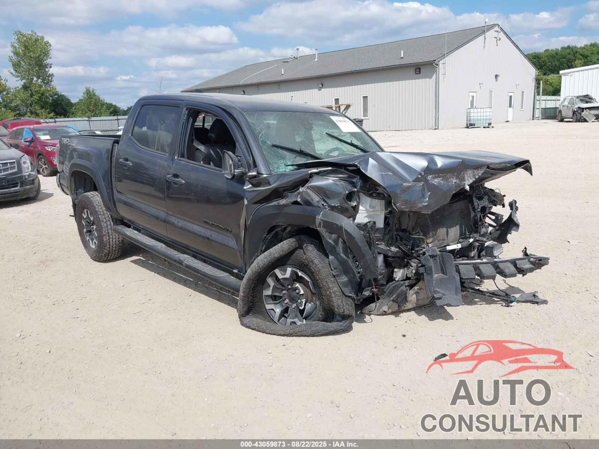 TOYOTA TACOMA 2022 - 3TMCZ5AN5NM526249