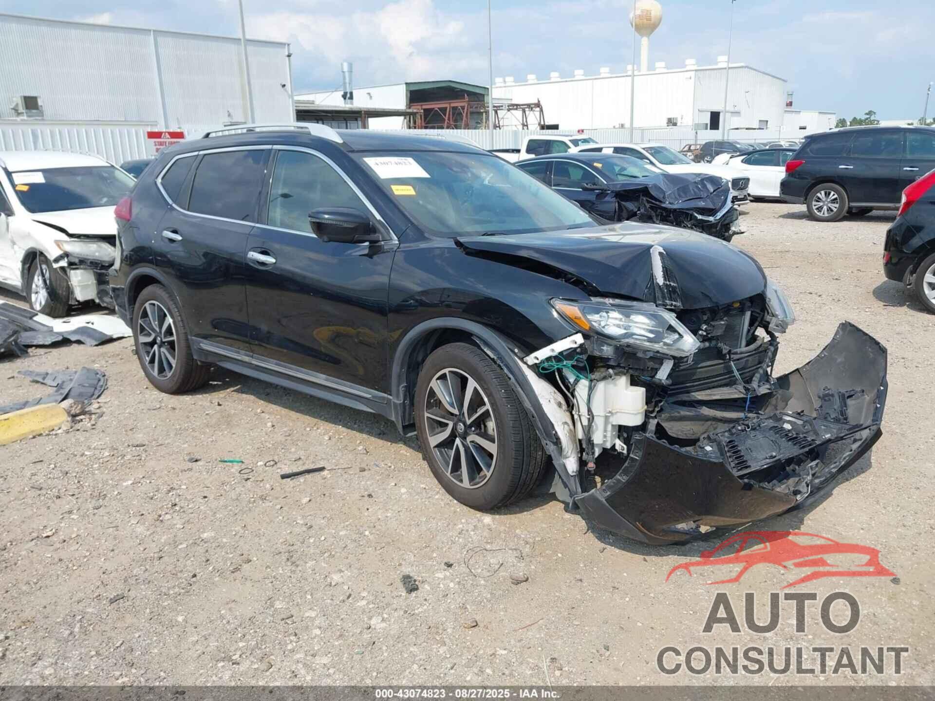 NISSAN ROGUE 2019 - 5N1AT2MT3KC706811