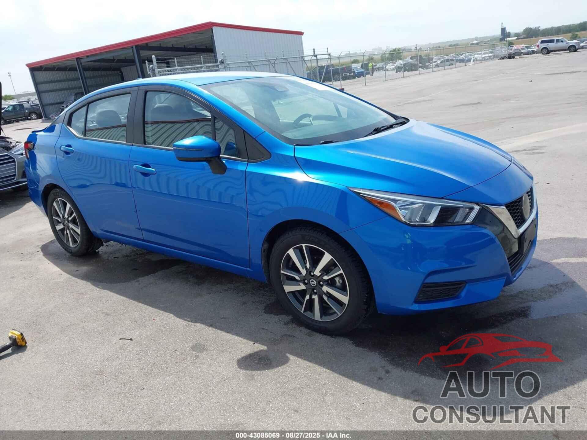 NISSAN VERSA 2021 - 3N1CN8EV7ML808813