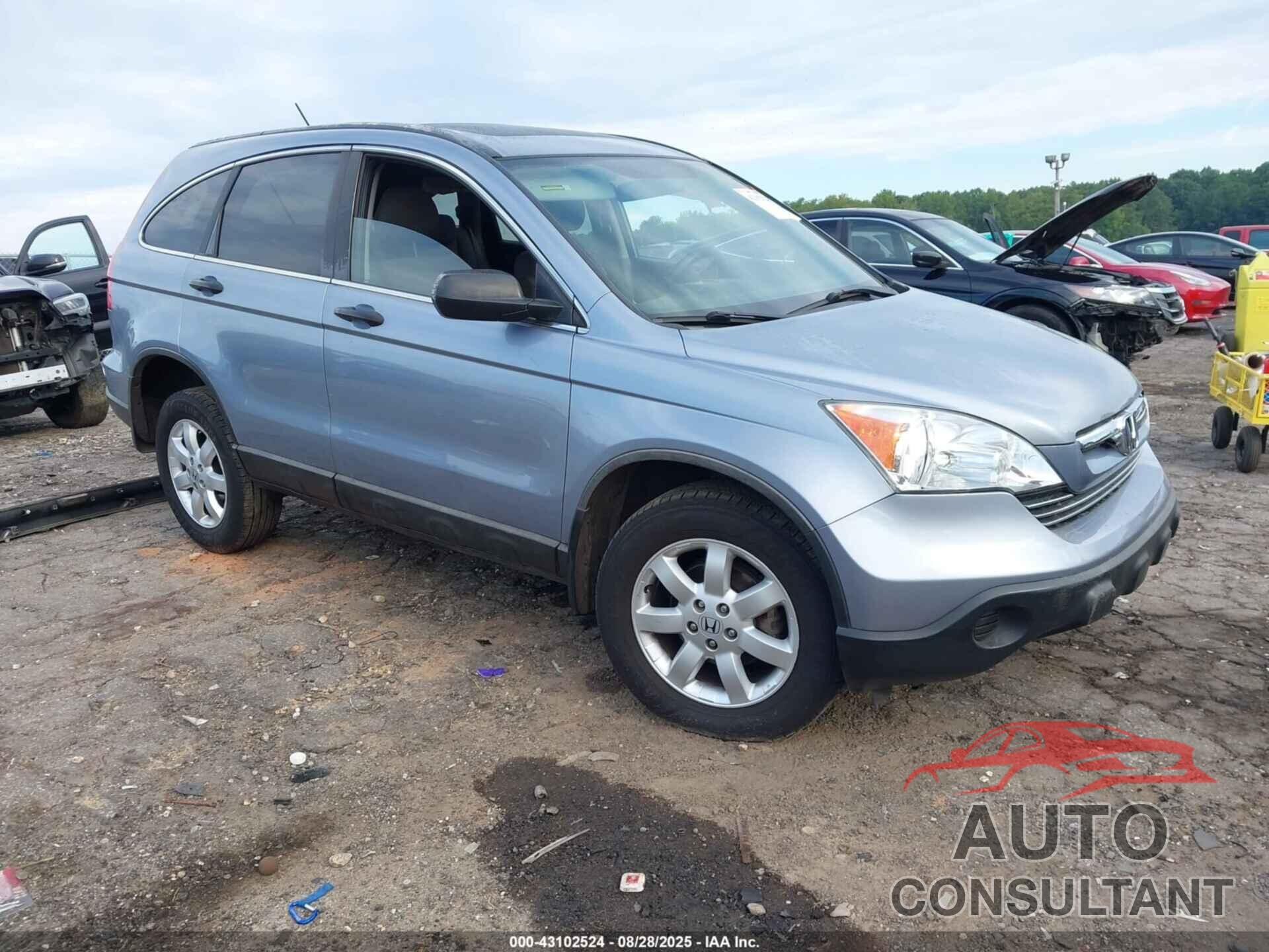 HONDA CR-V 2009 - 5J6RE38519L015591