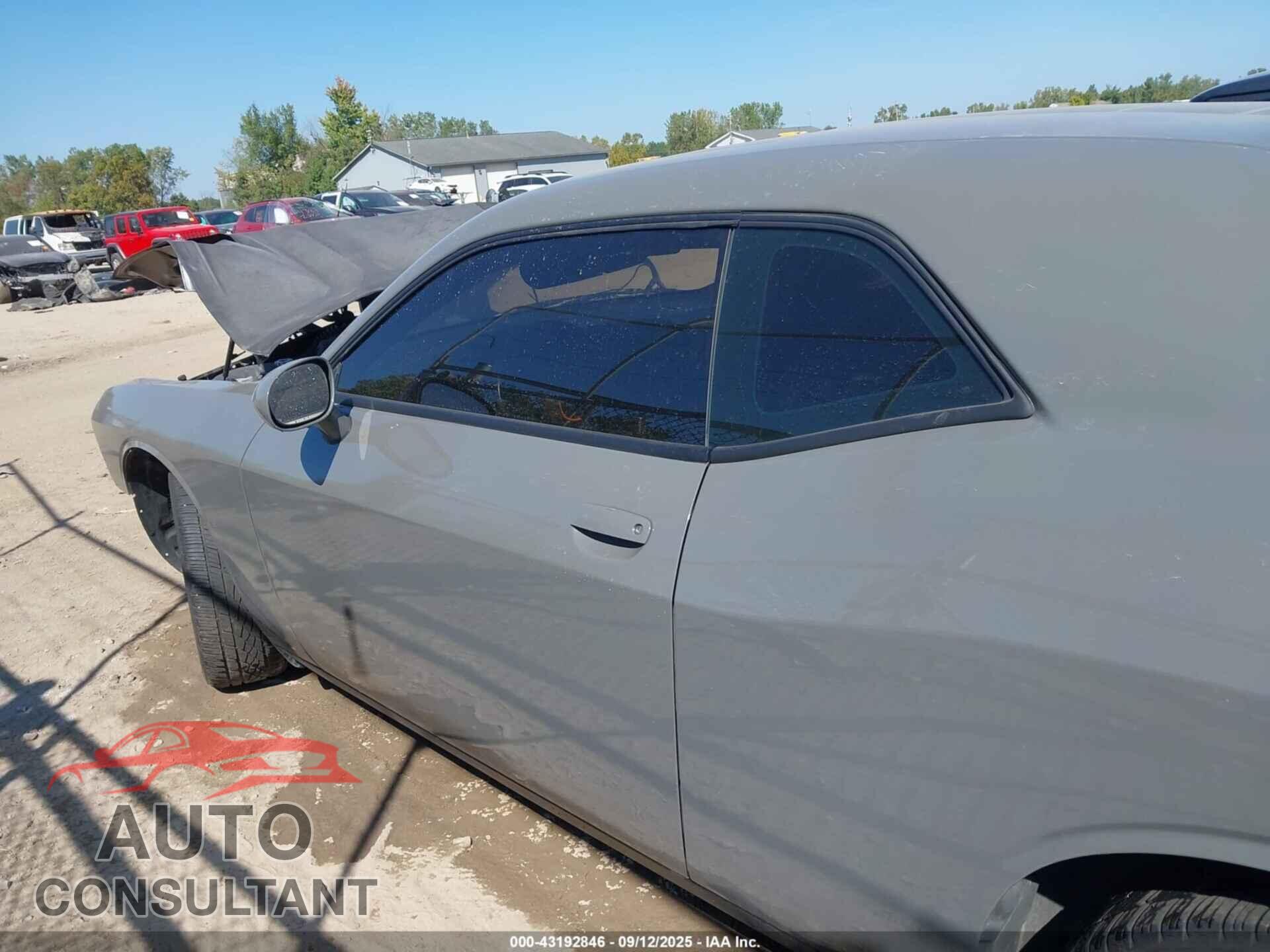 DODGE CHALLENGER 2017 - 2C3CDZAG3HH519086