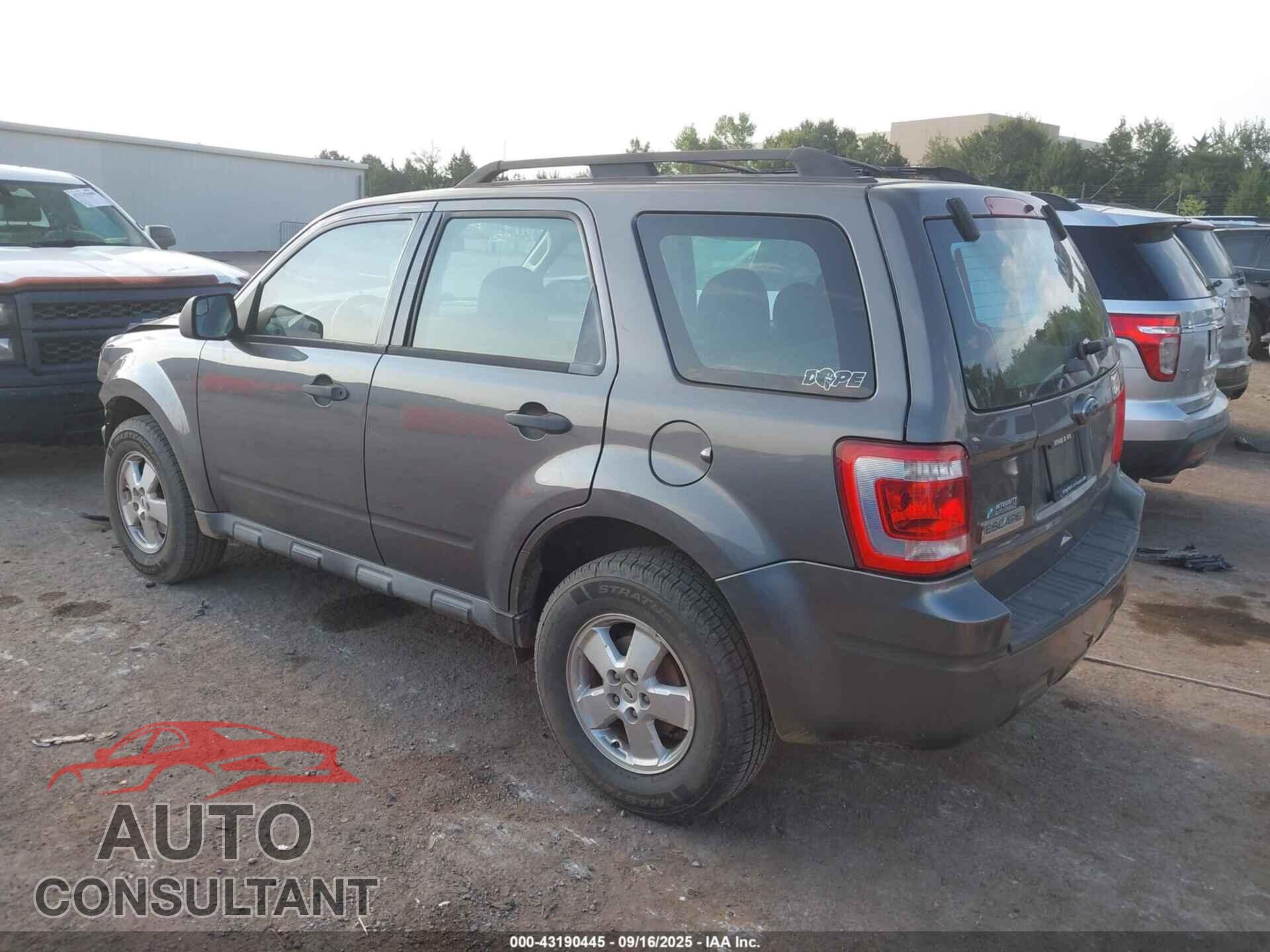 FORD ESCAPE 2012 - 1FMCU0C71CKC13232