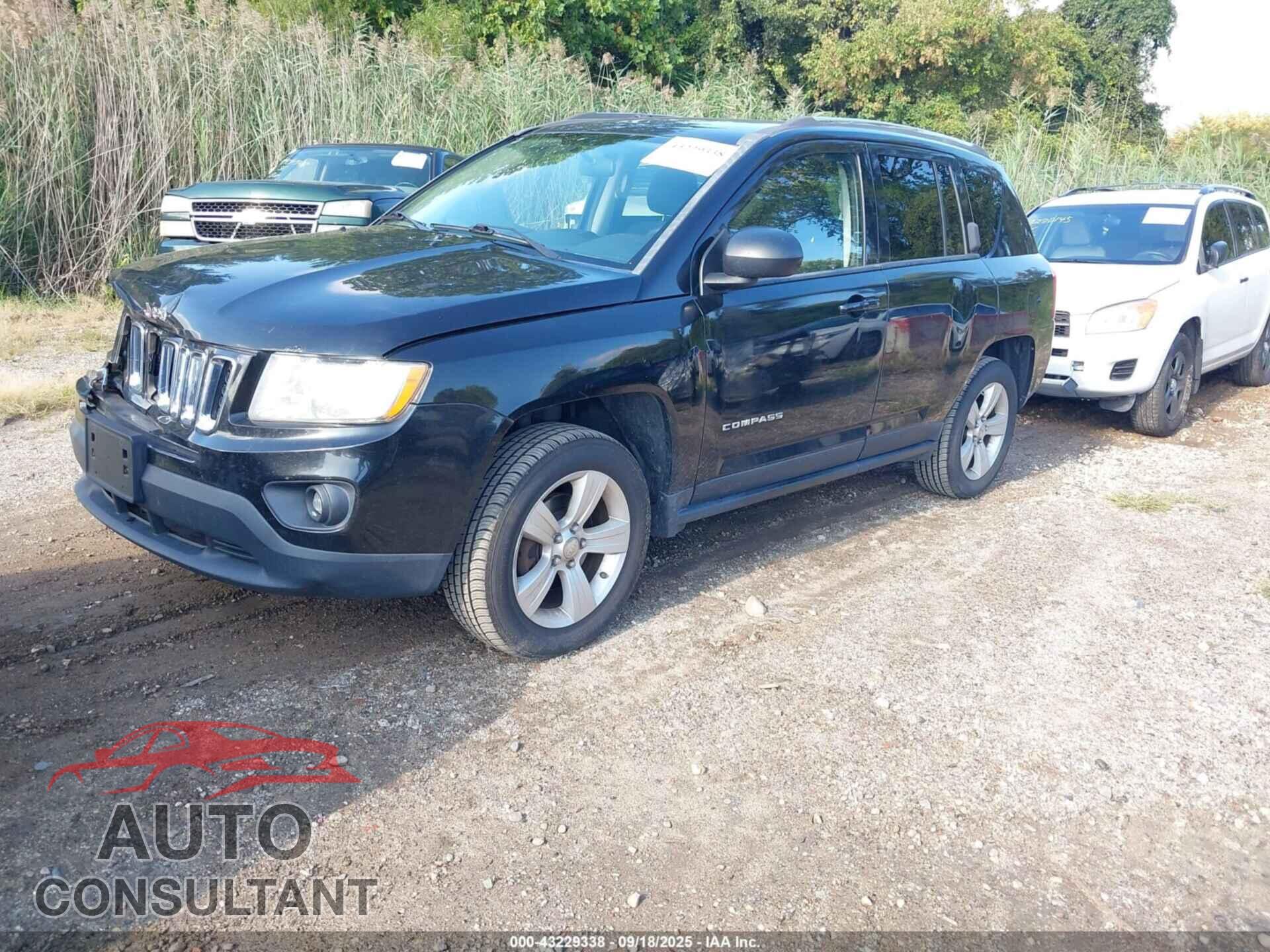 JEEP COMPASS 2012 - 1C4NJDEB6CD621096