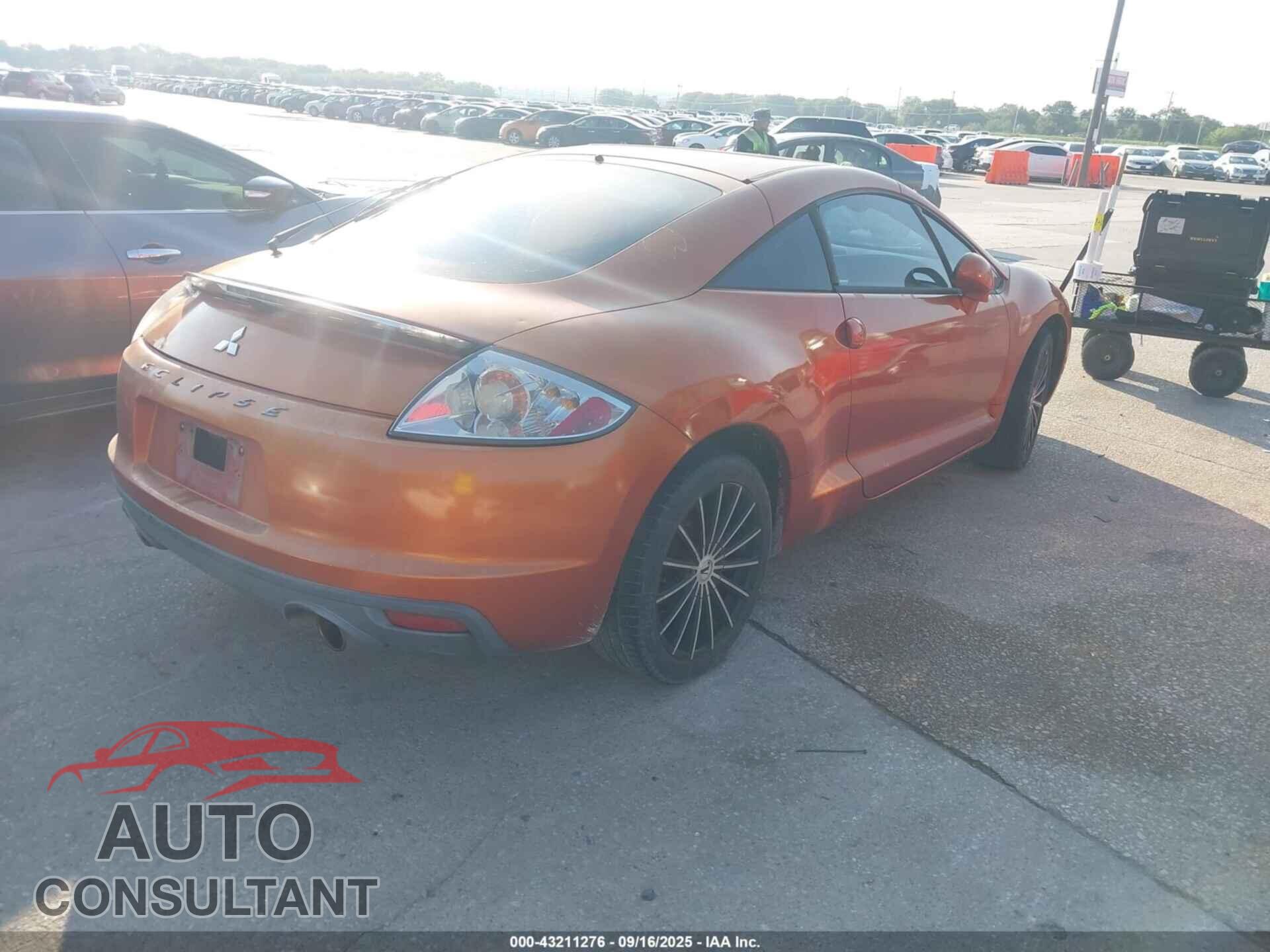 MITSUBISHI ECLIPSE 2010 - 4A31K2DF3AE001329