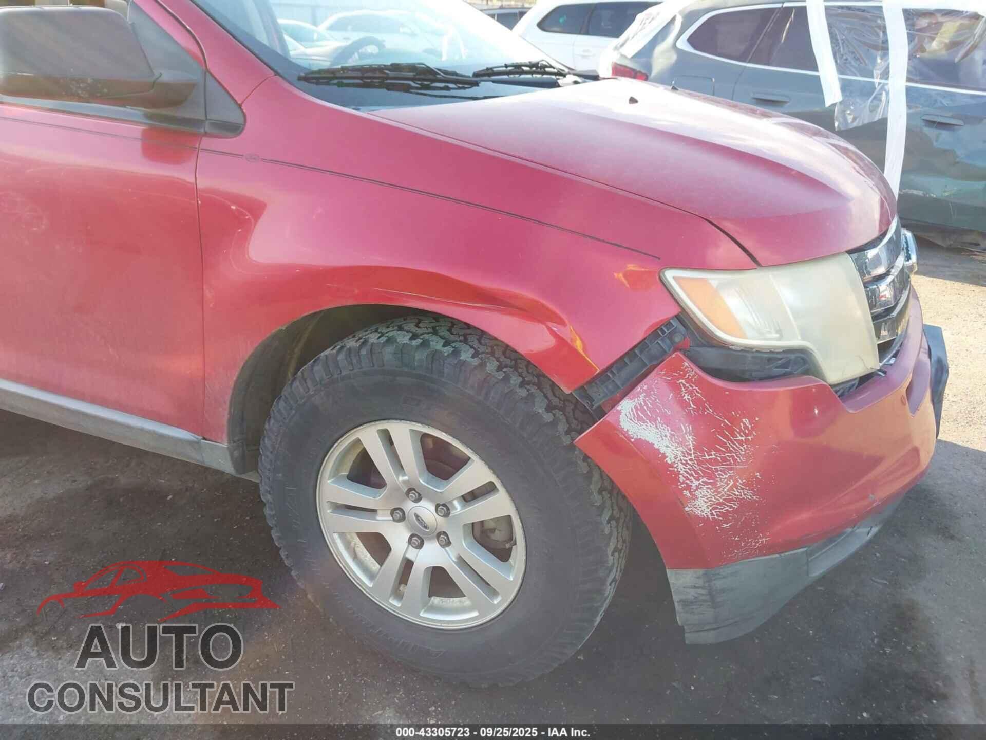 FORD EDGE 2010 - 2FMDK3GC4ABA03671