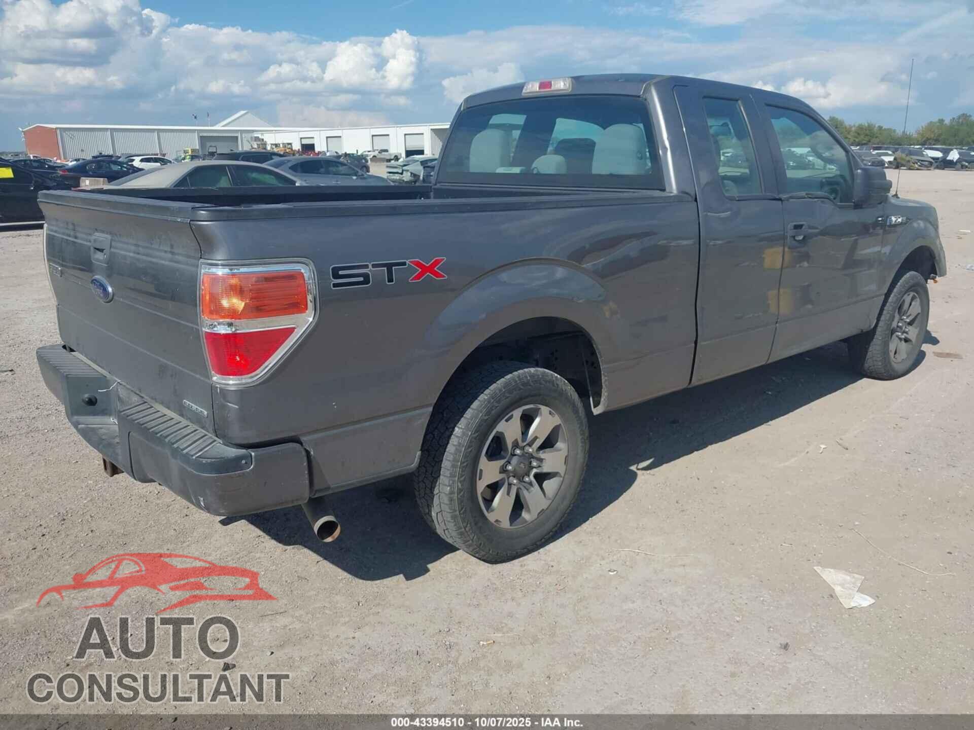 FORD F-150 2013 - 1FTFX1CF7DFD03162