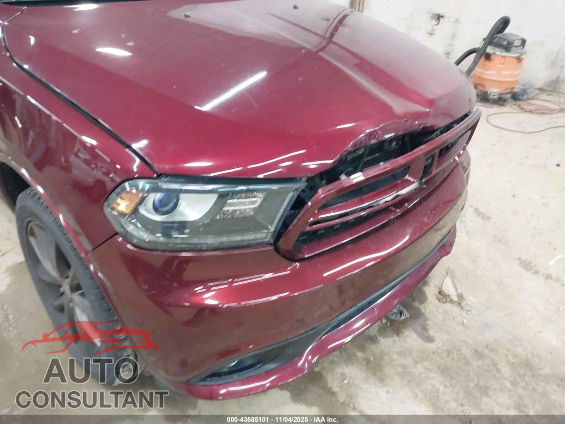 DODGE DURANGO 2017 - 1C4RDJDG3HC741309