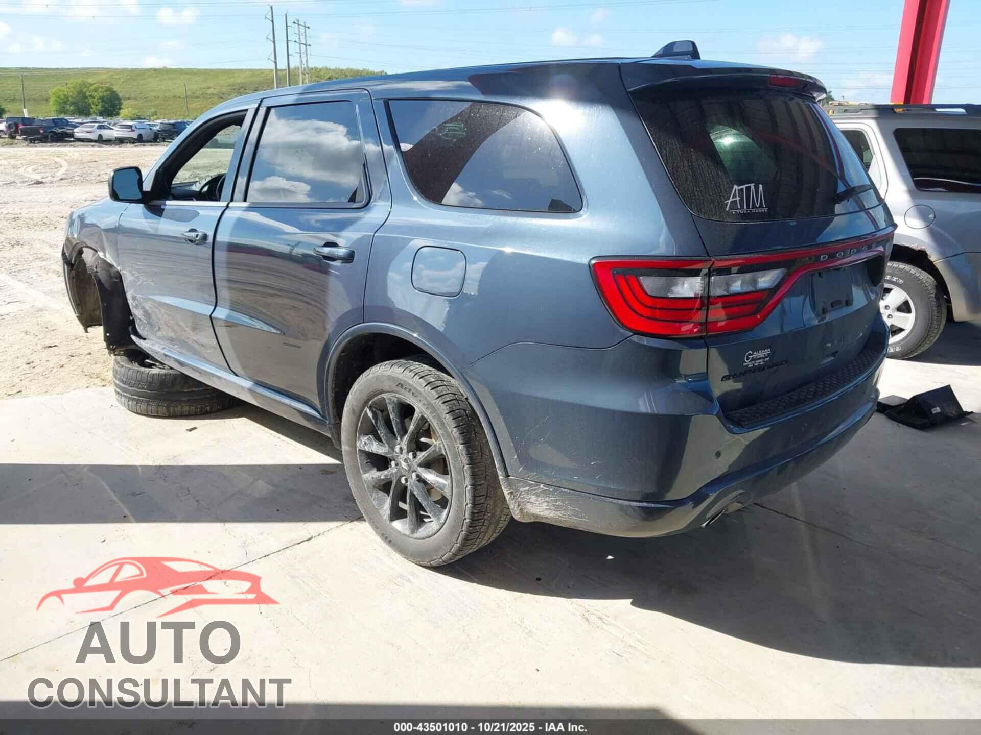 DODGE DURANGO 2019 - 1C4RDHAG8KC847808