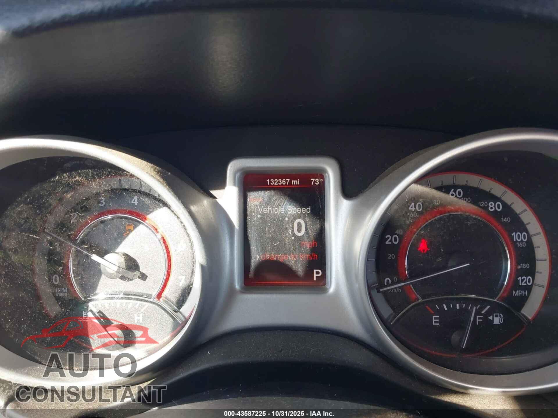 DODGE JOURNEY 2015 - 3C4PDCAB5ST564663