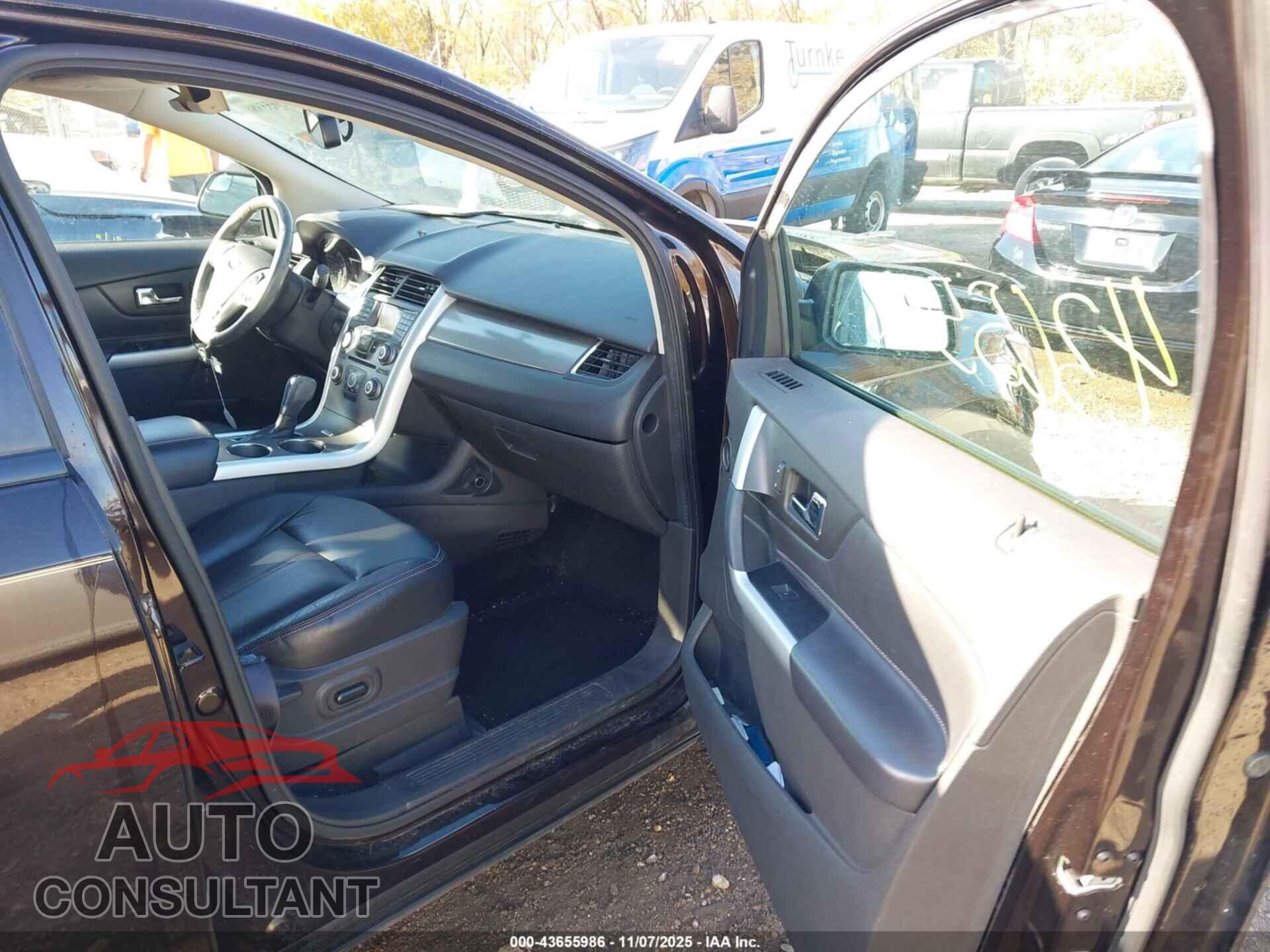 FORD EDGE 2014 - 2FMDK3JC2EBA09581