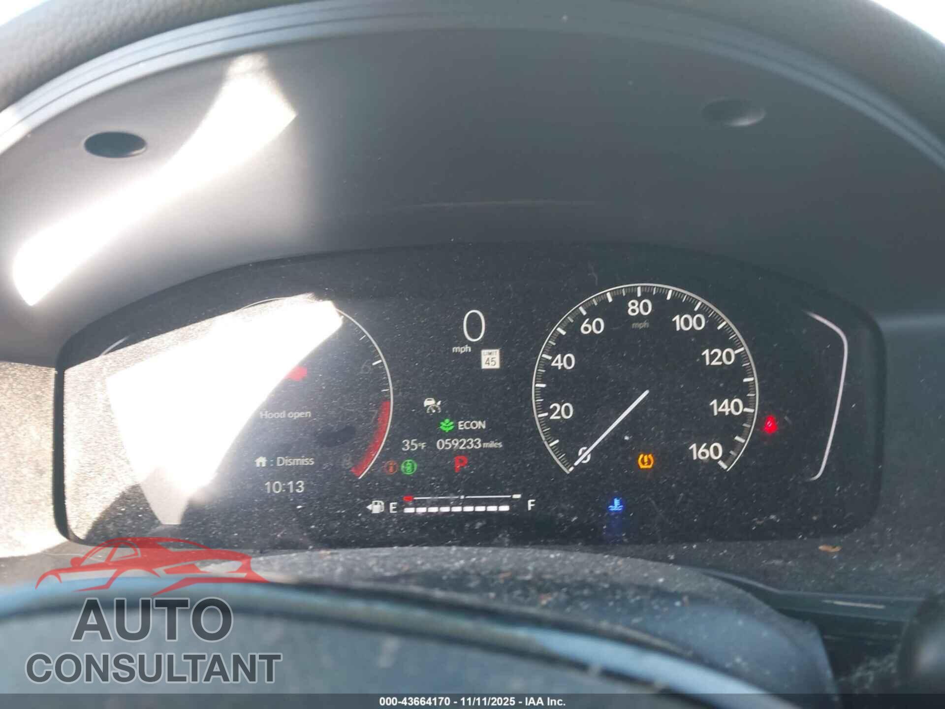 HONDA CIVIC 2023 - 2HGFE2F54PH548567