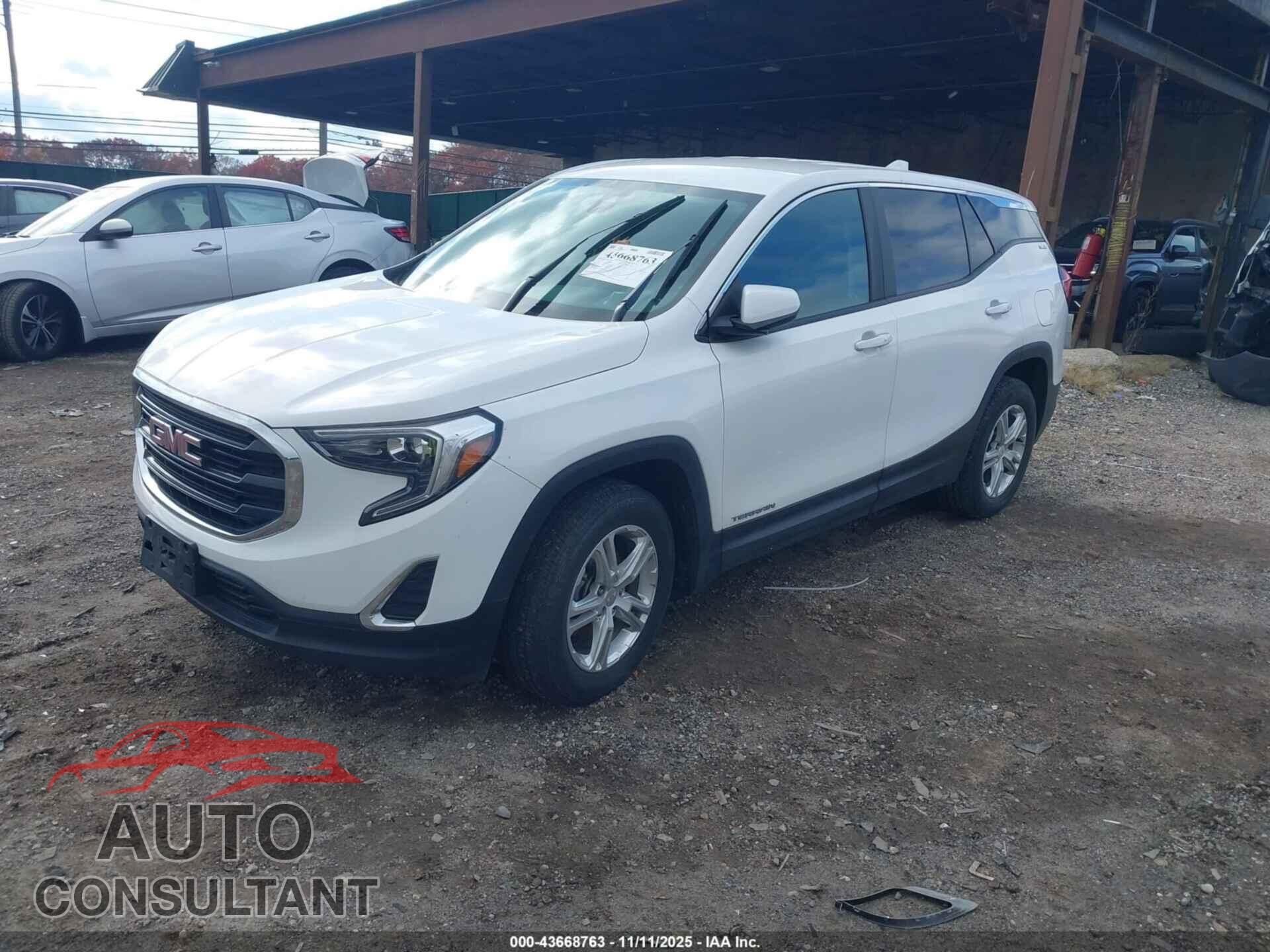 GMC TERRAIN 2021 - 3GKALTEV6ML322284