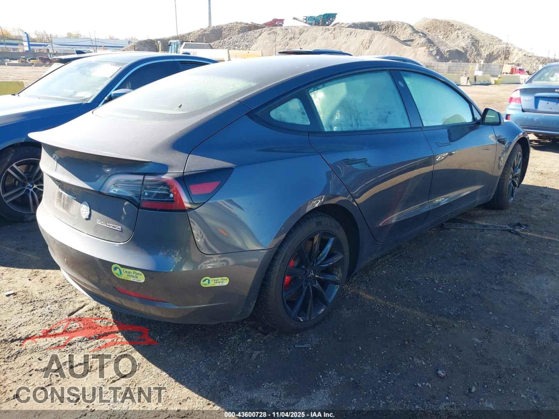 TESLA MODEL 3 2023 - 5YJ3E1EC2PF681555
