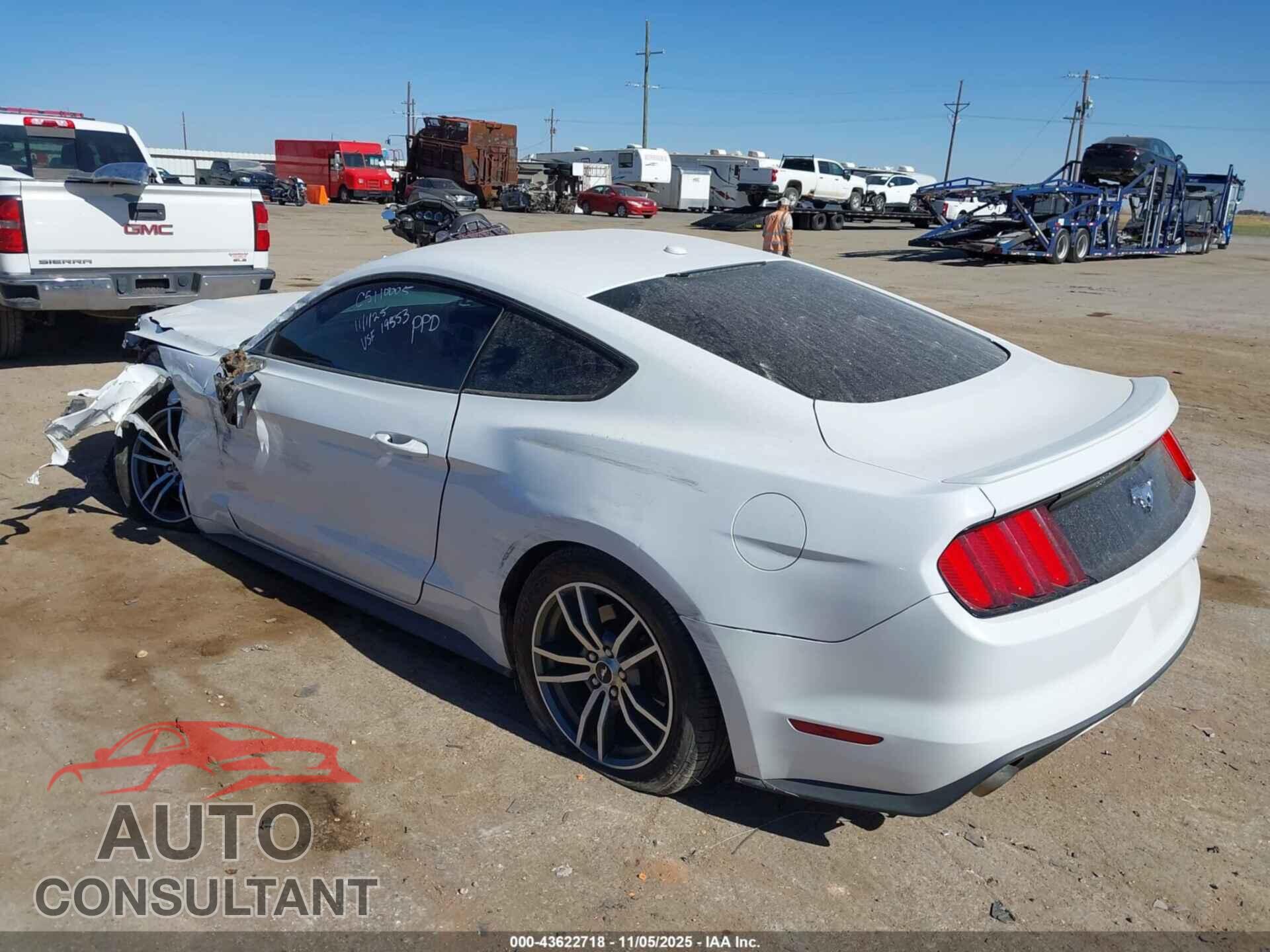 FORD MUSTANG 2015 - 1FA6P8TH4F5356491