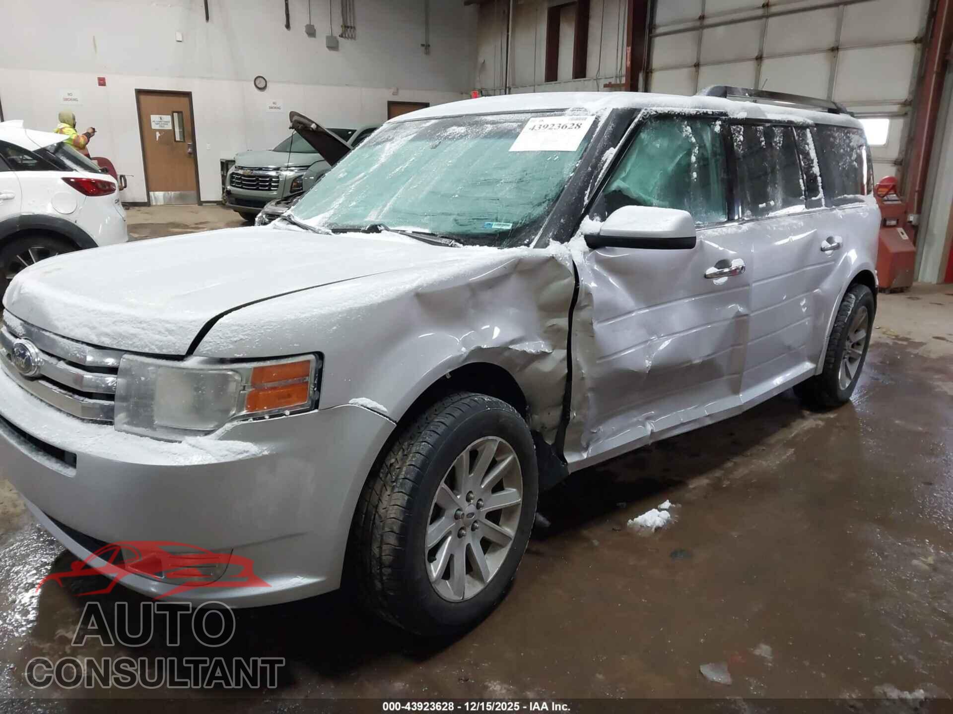 FORD FLEX 2011 - 2FMGK5CC2BBD10742
