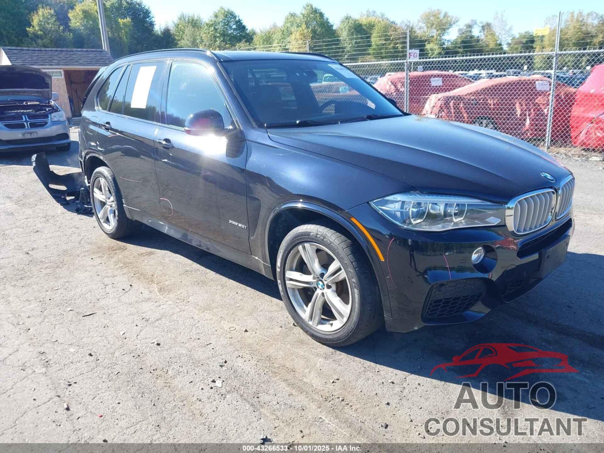 BMW X5 2018 - 5UXKR6C54J0U14245
