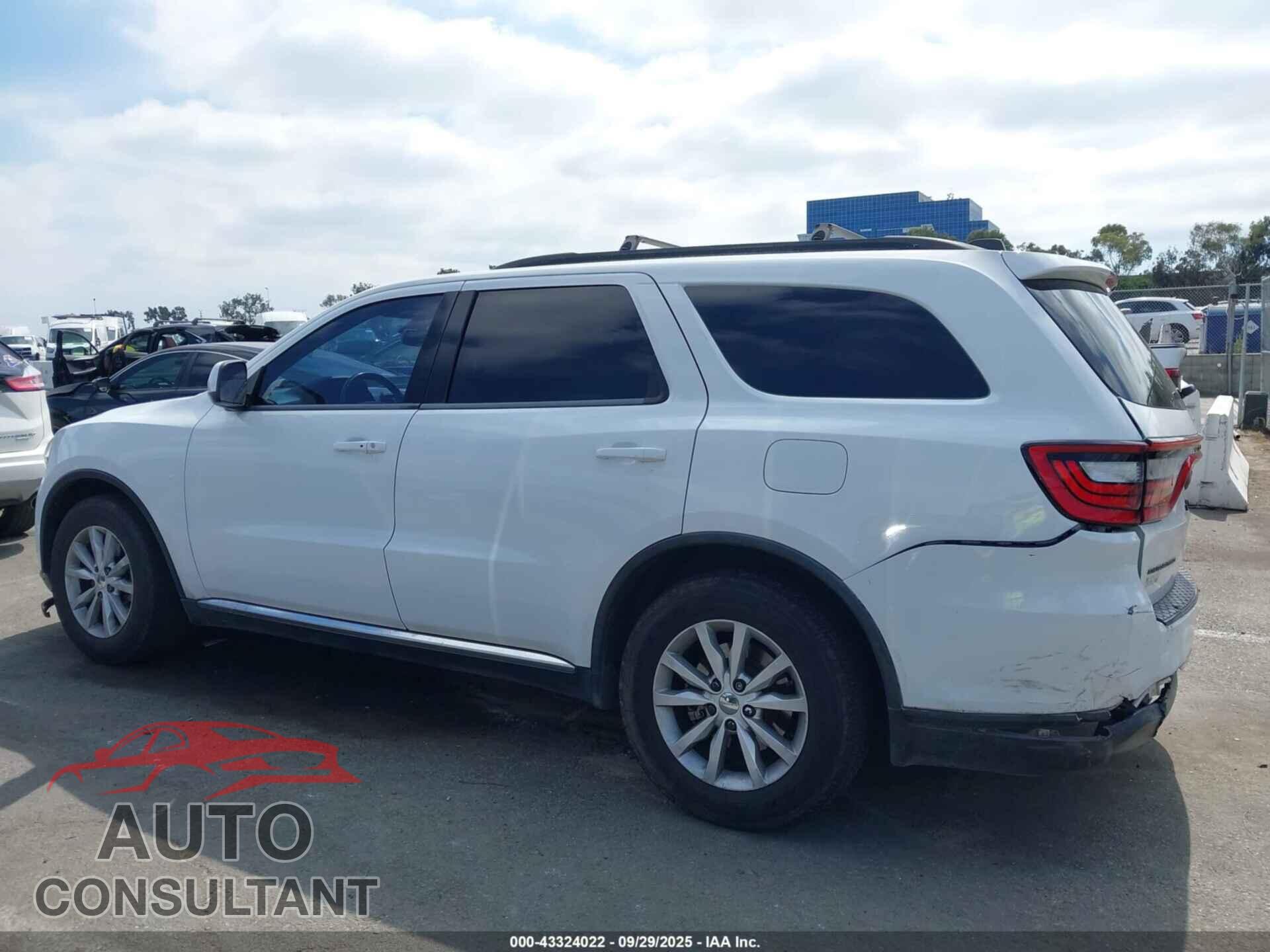 DODGE DURANGO 2015 - 1C4RDHAG9FC145597