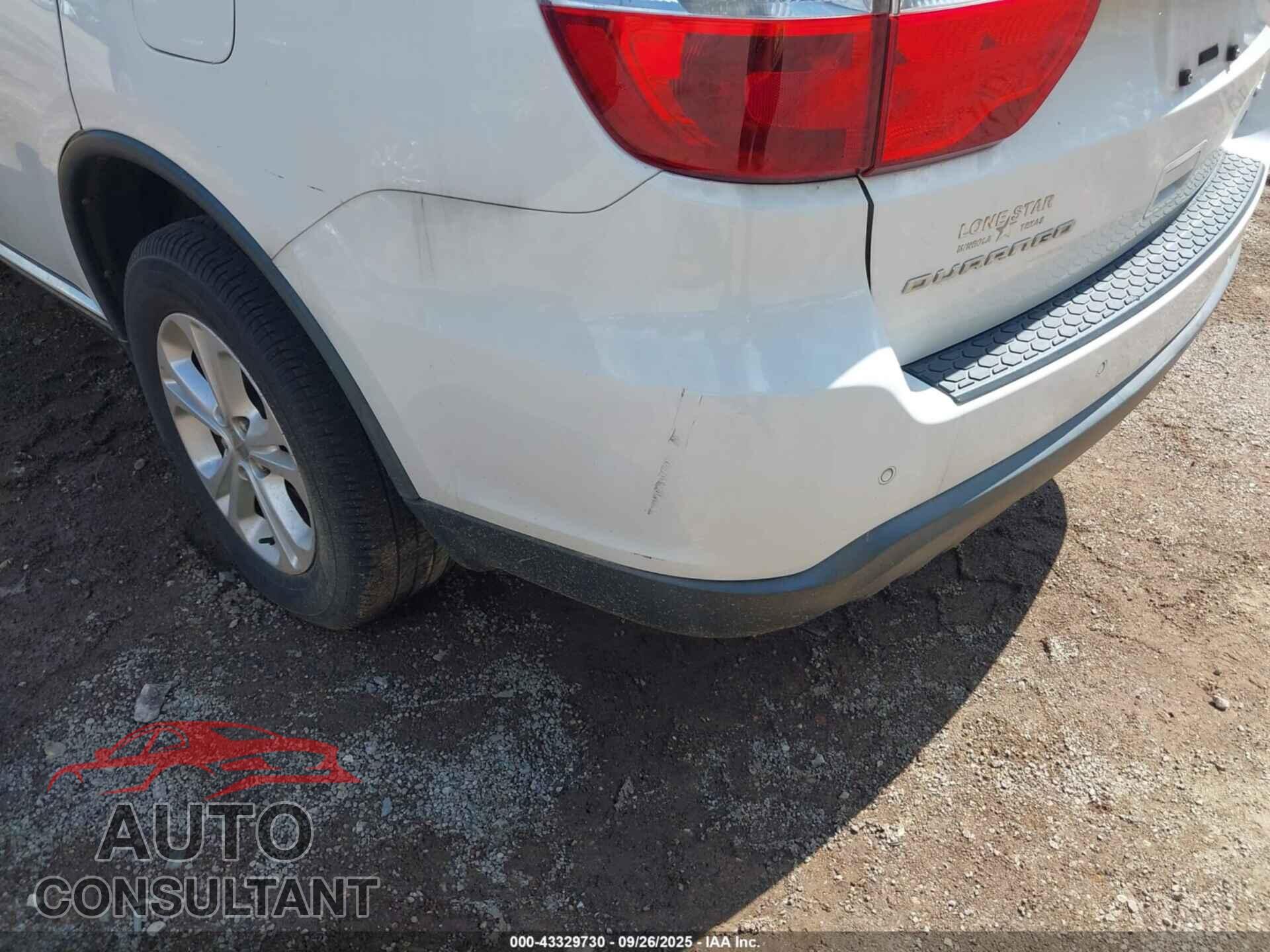 DODGE DURANGO 2013 - 1C4RDHDG6DC650988
