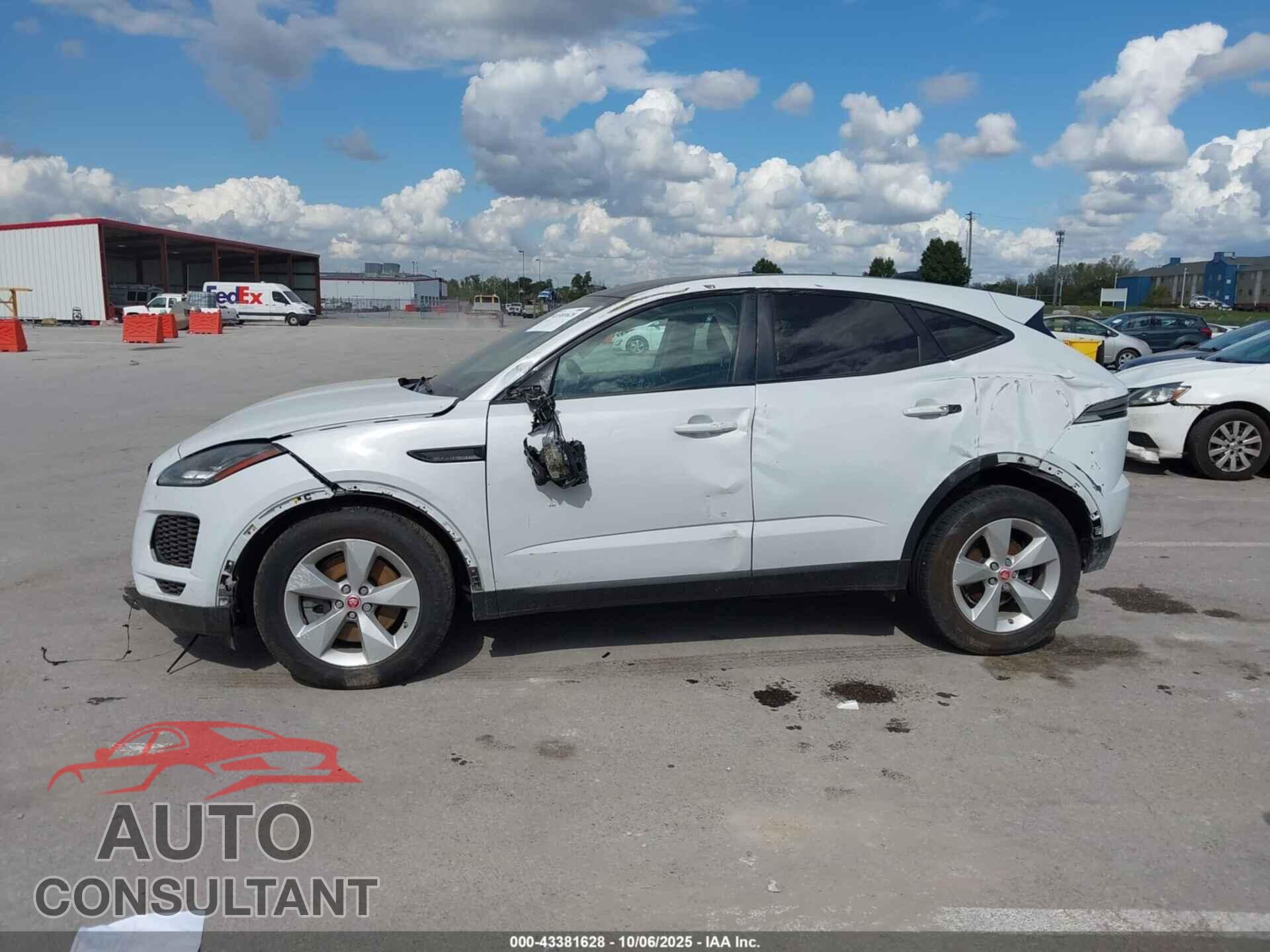 JAGUAR E-PACE 2020 - SADFK2FX8L1Z86725