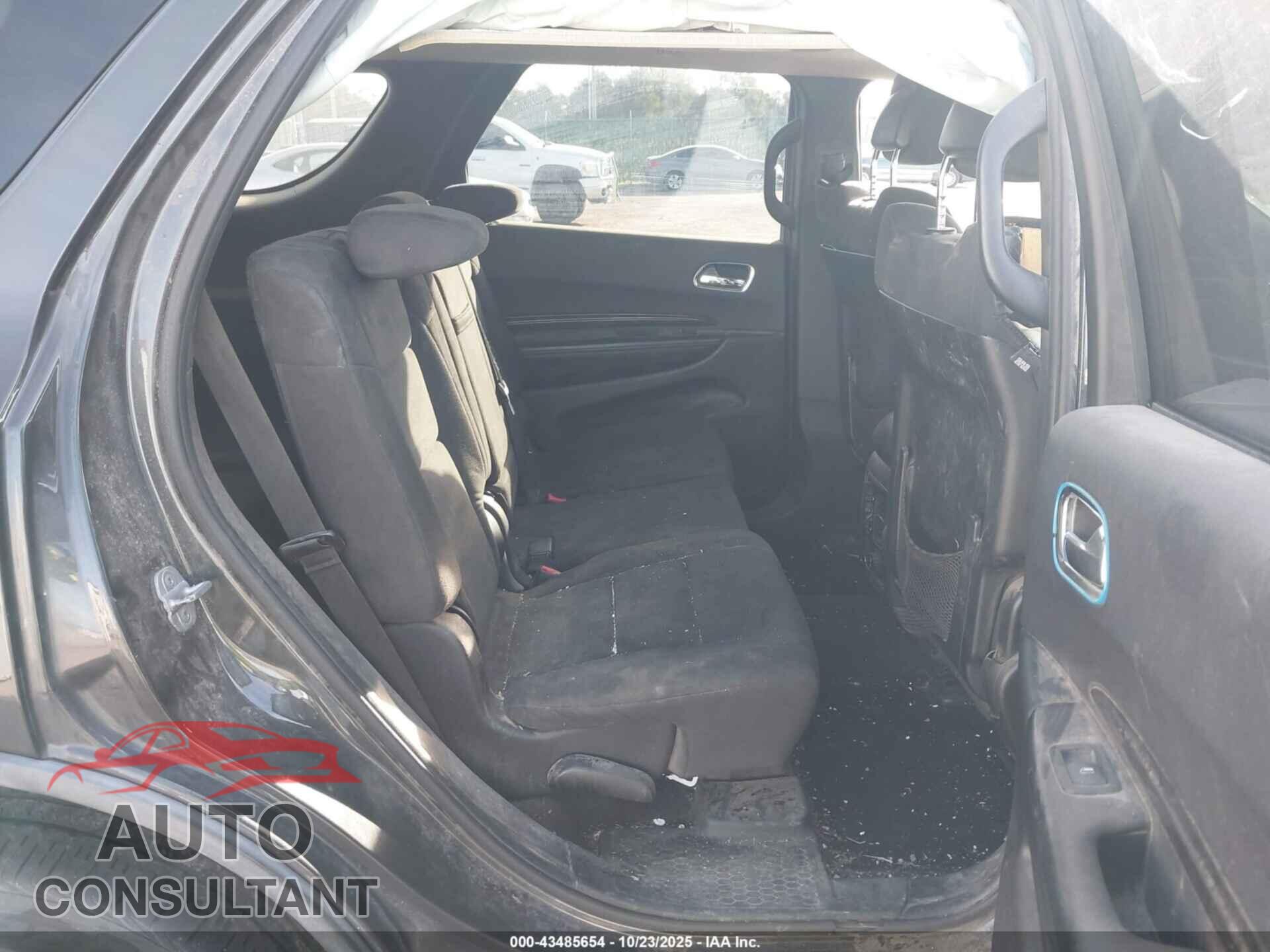 DODGE DURANGO 2011 - 1D4RE4GG5BC685894