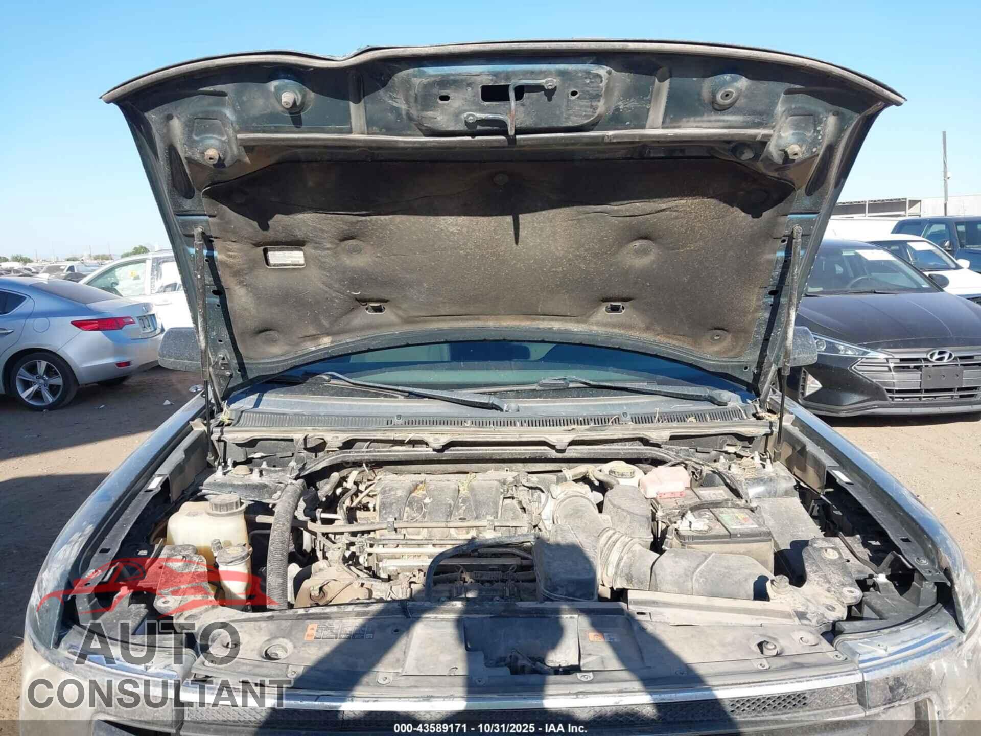 FORD FLEX 2016 - 2FMGK5C81GBA04425