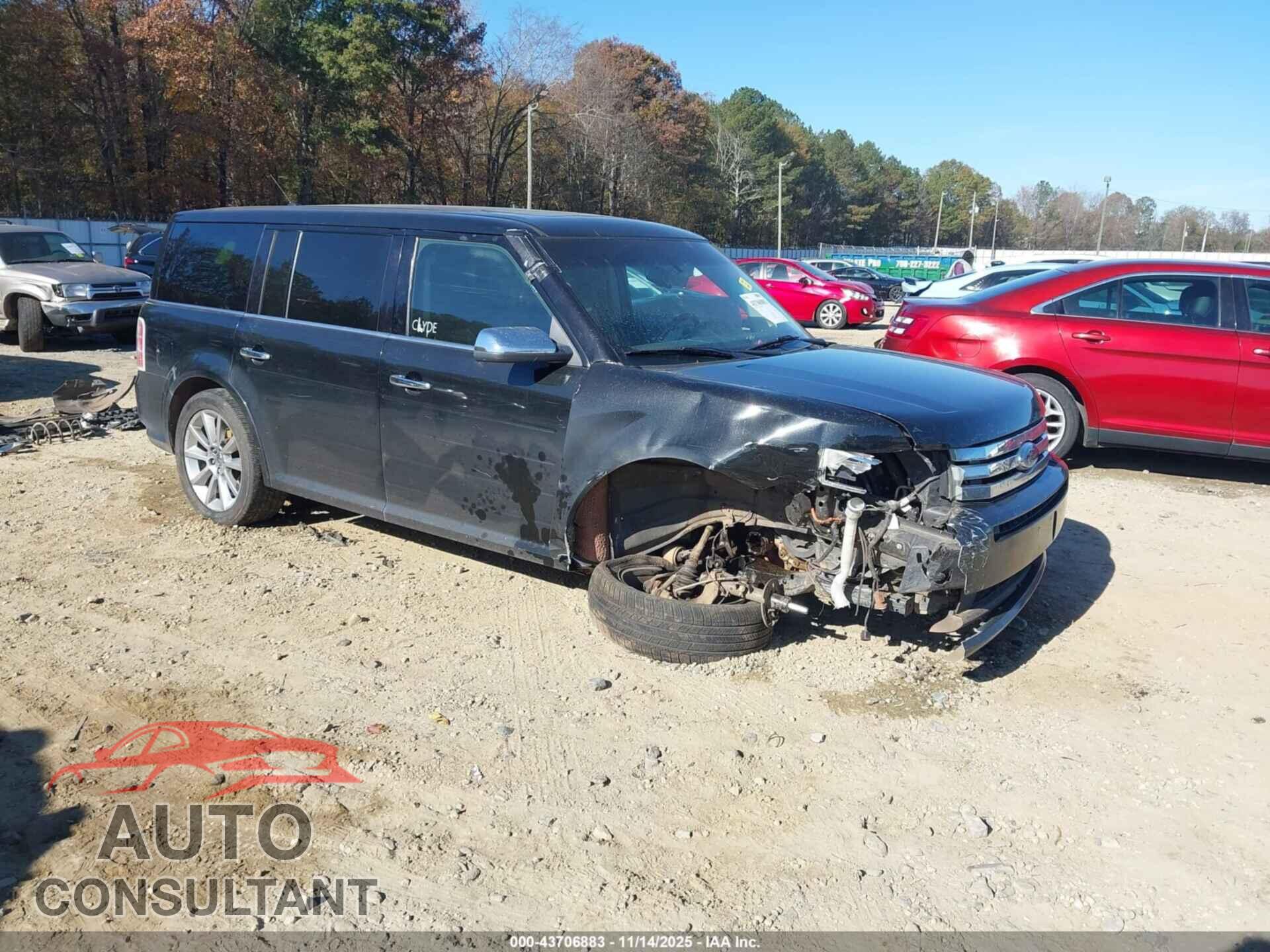 FORD FLEX 2010 - 2FMGK5DC6ABB13991
