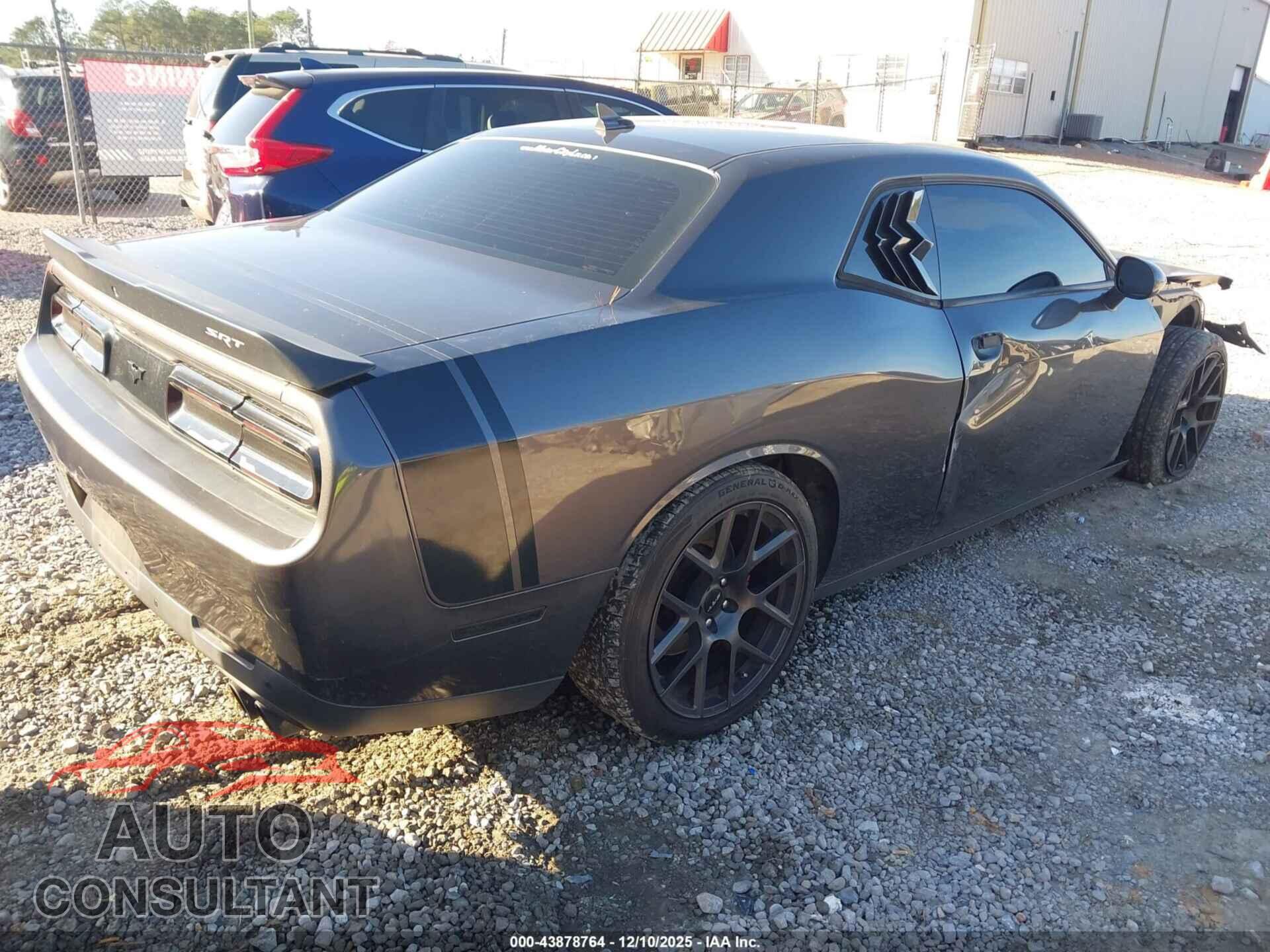 DODGE CHALLENGER 2016 - 2C3CDZFJ5GH309575