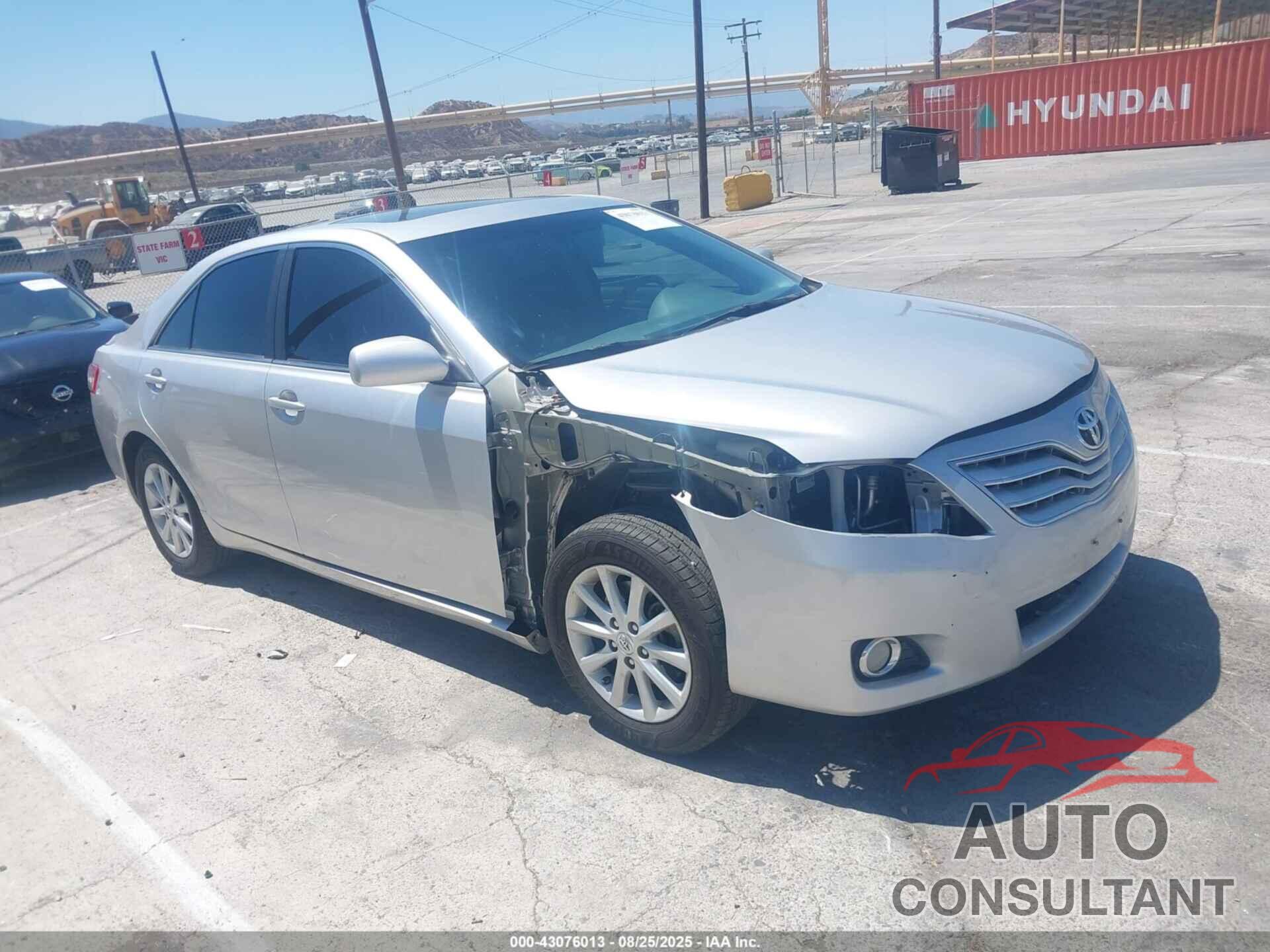 TOYOTA CAMRY 2011 - 4T4BF3EK6BR122765