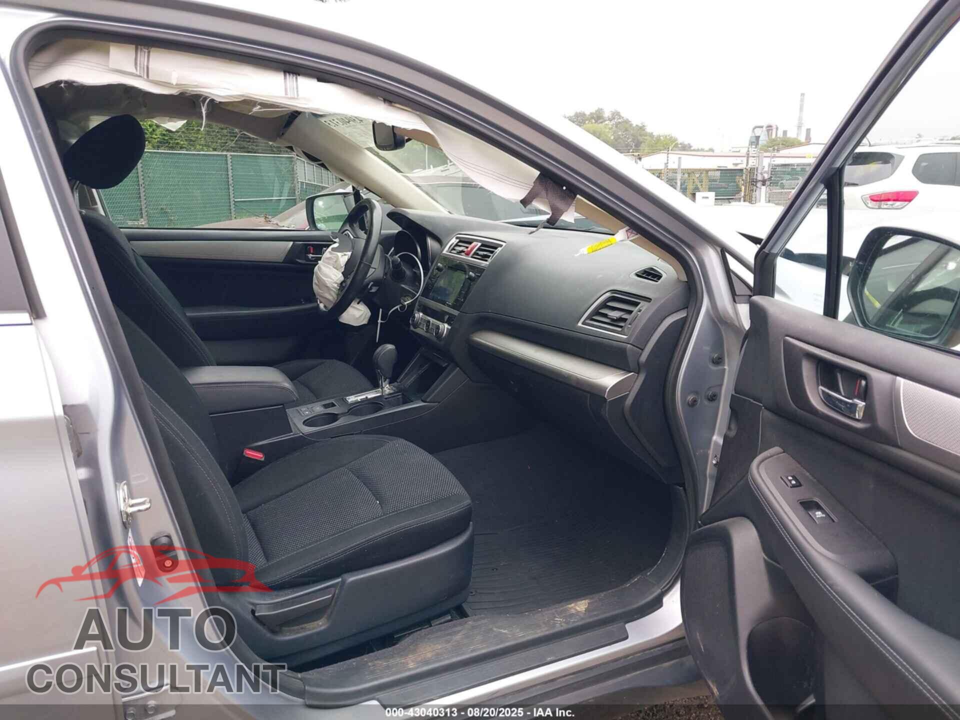 SUBARU OUTBACK 2017 - 4S4BSADC6H3242259