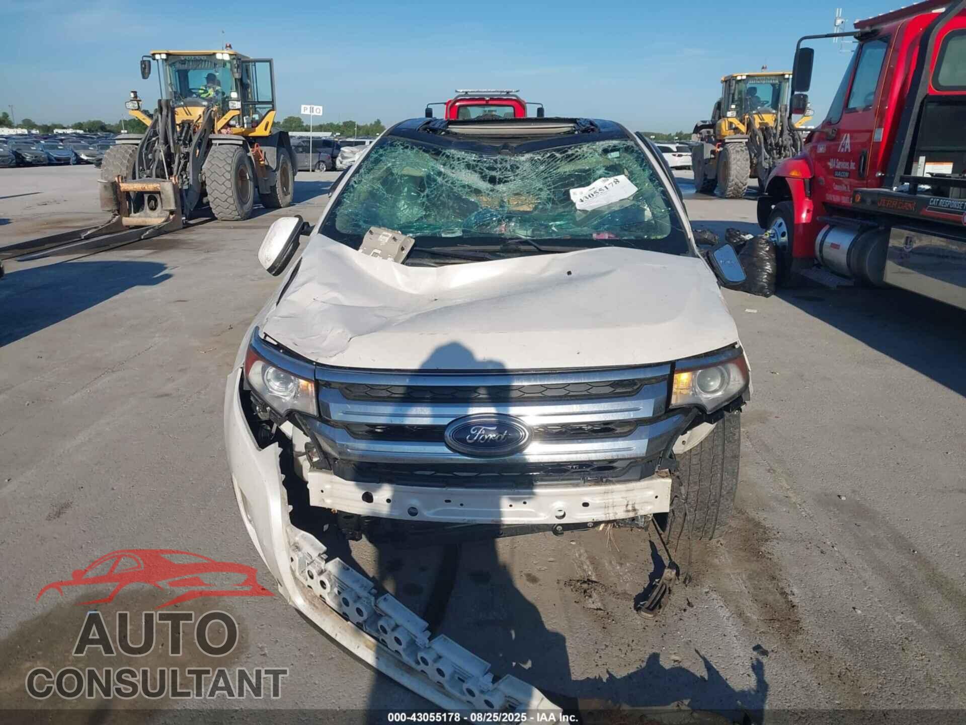 FORD EDGE 2013 - 2FMDK4KC7DBA25682