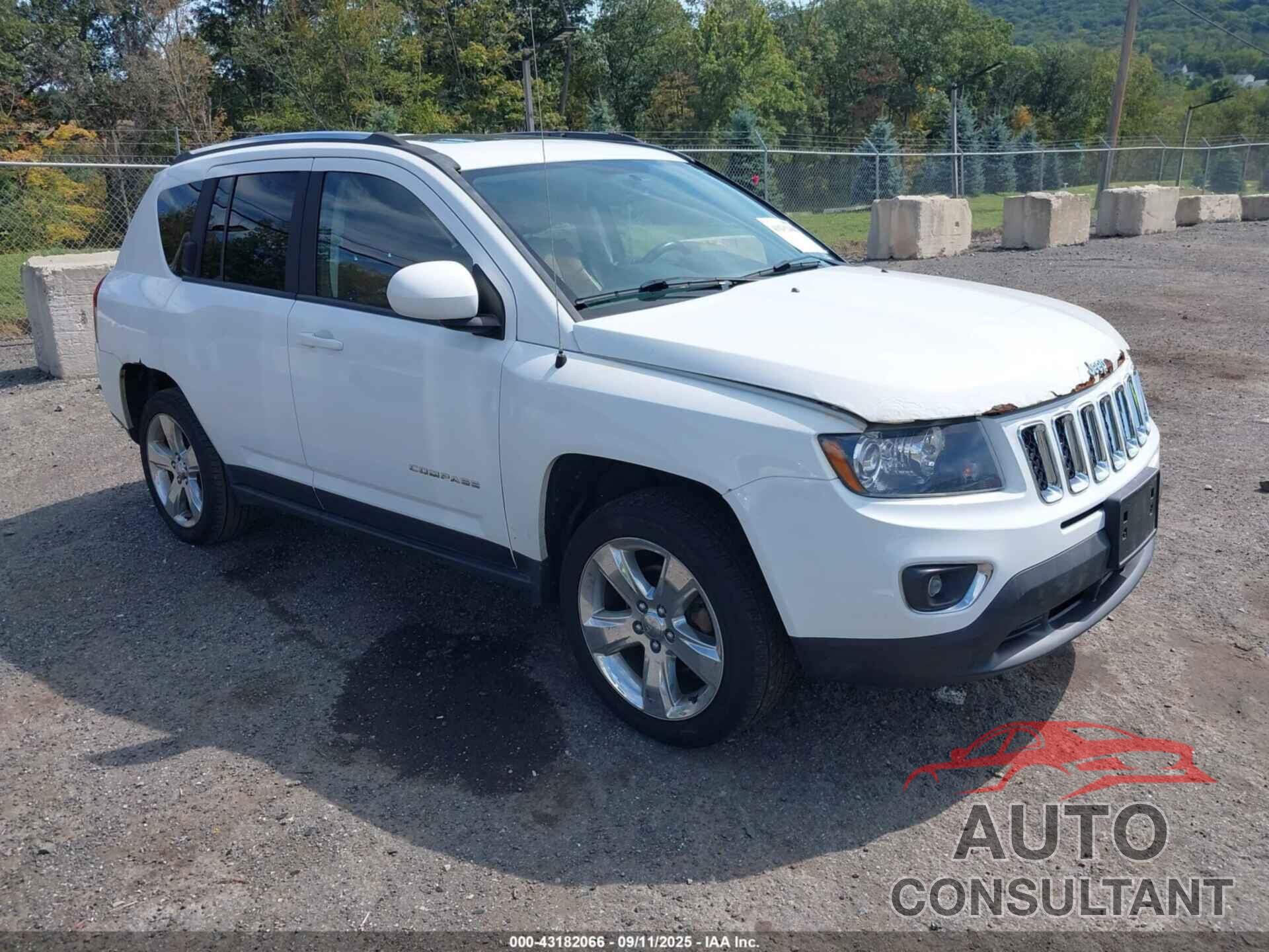 JEEP COMPASS 2014 - 1C4NJDCB5ED625291