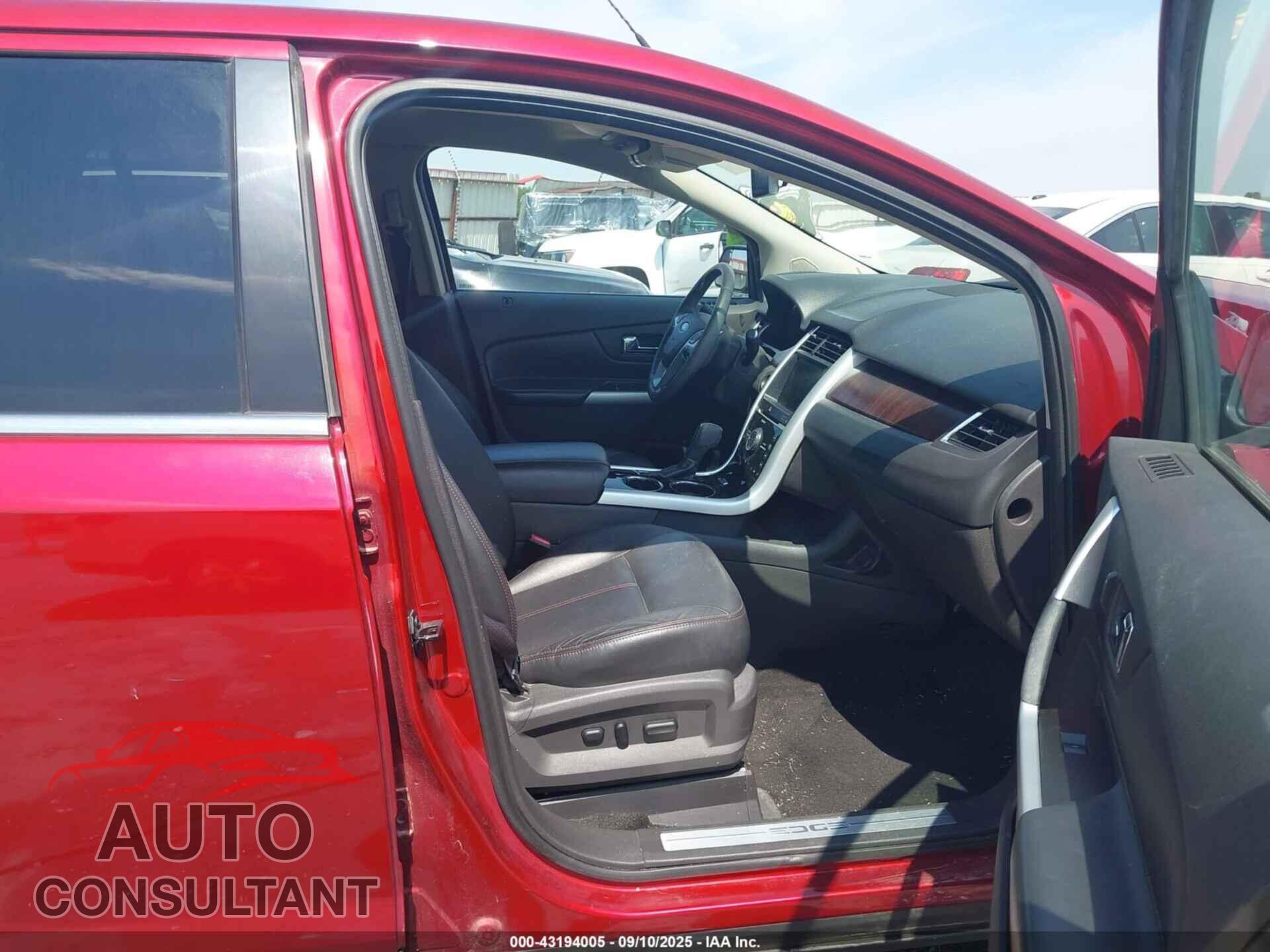 FORD EDGE 2013 - 2FMDK4KC8DBA45195