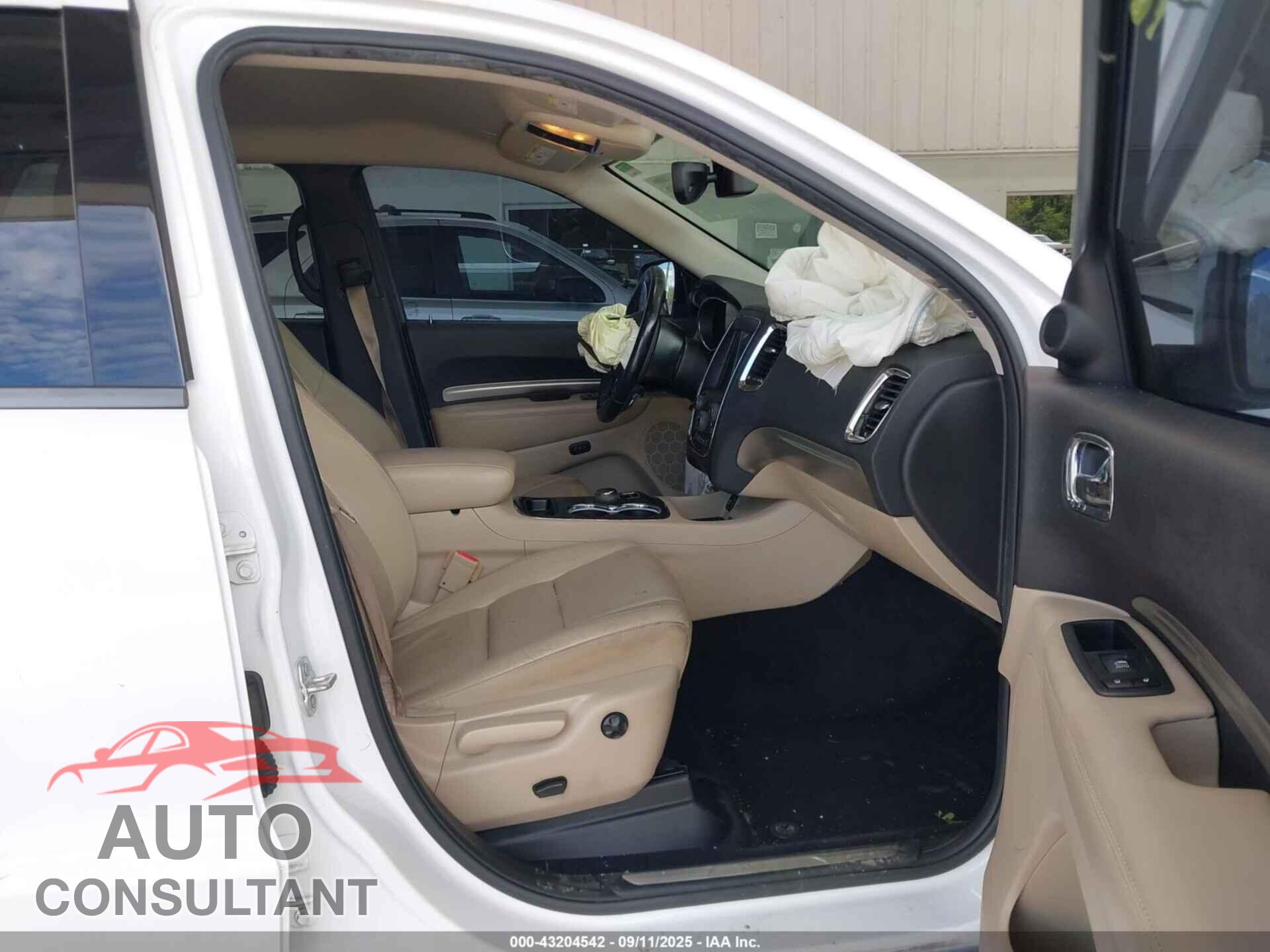 DODGE DURANGO 2017 - 1C4RDHDG6HC930447