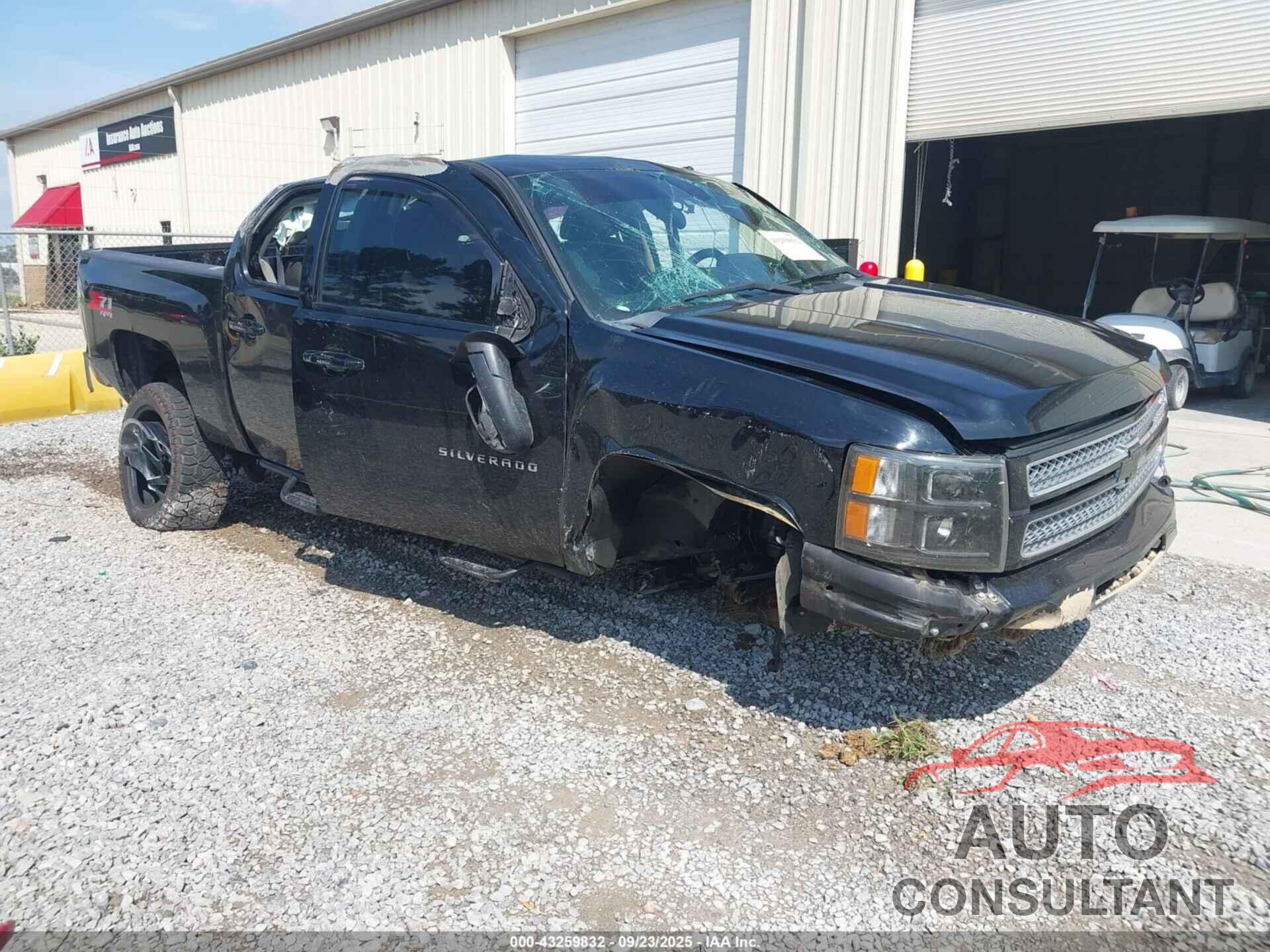 CHEVROLET SILVERADO 1500 2012 - 3GCPKSE79CG168830