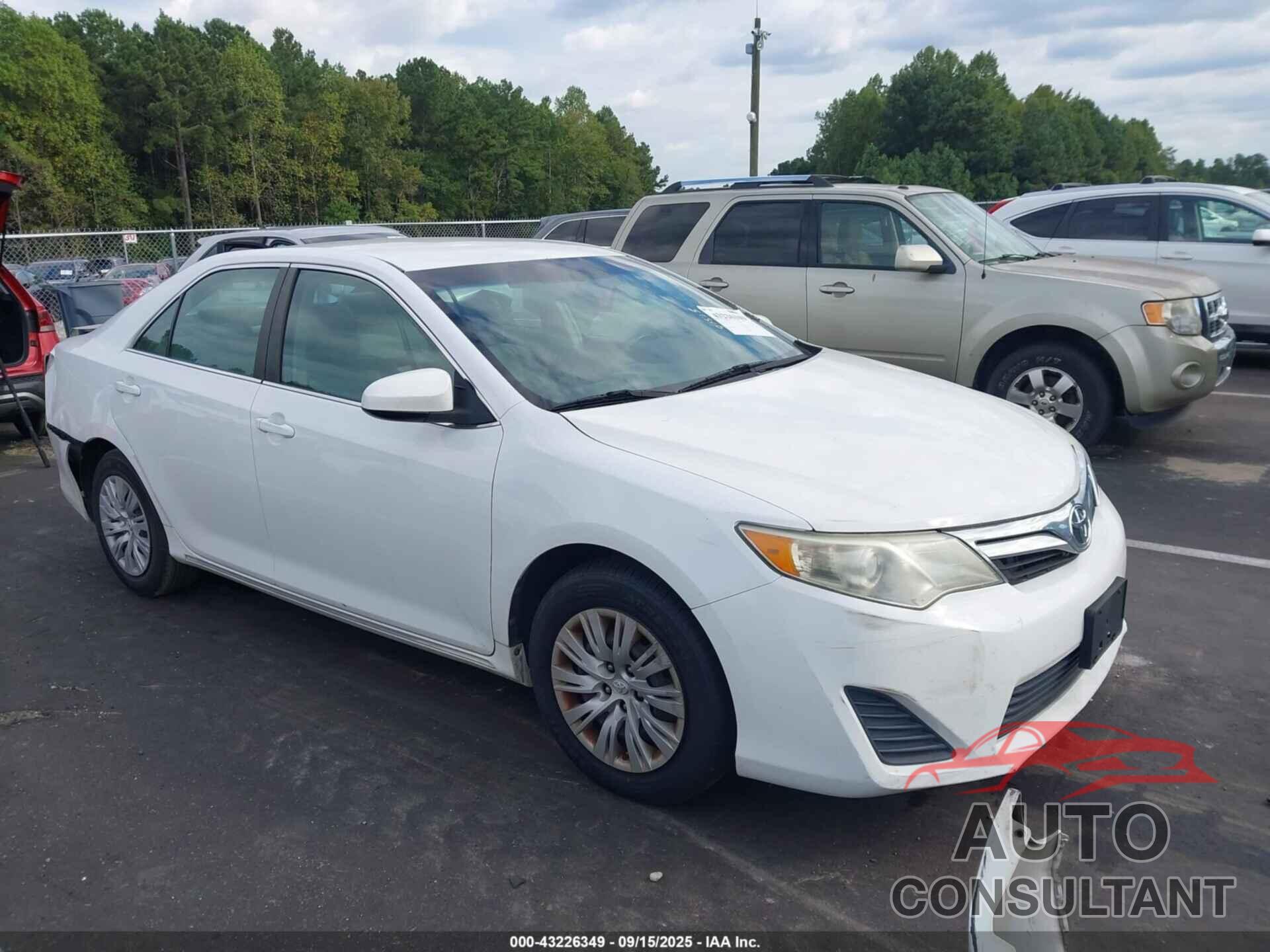 TOYOTA CAMRY 2013 - 4T1BF1FK6DU206410