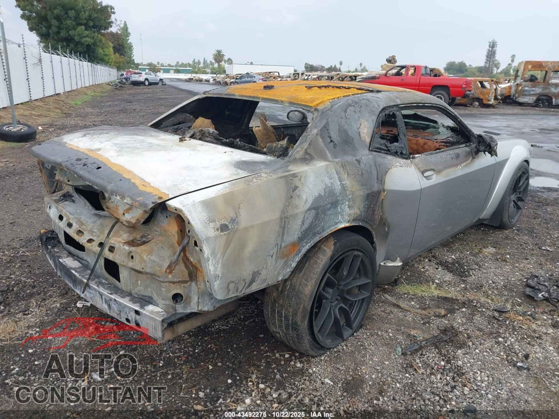 DODGE CHALLENGER 2016 - 2C3CDZAGXGH201593