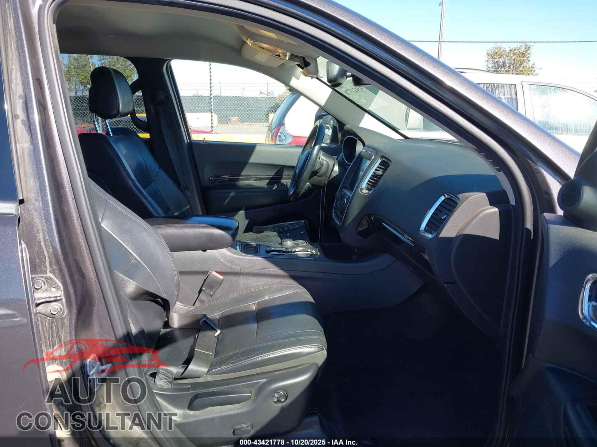 DODGE DURANGO 2015 - 1C4RDJDG0FC843079