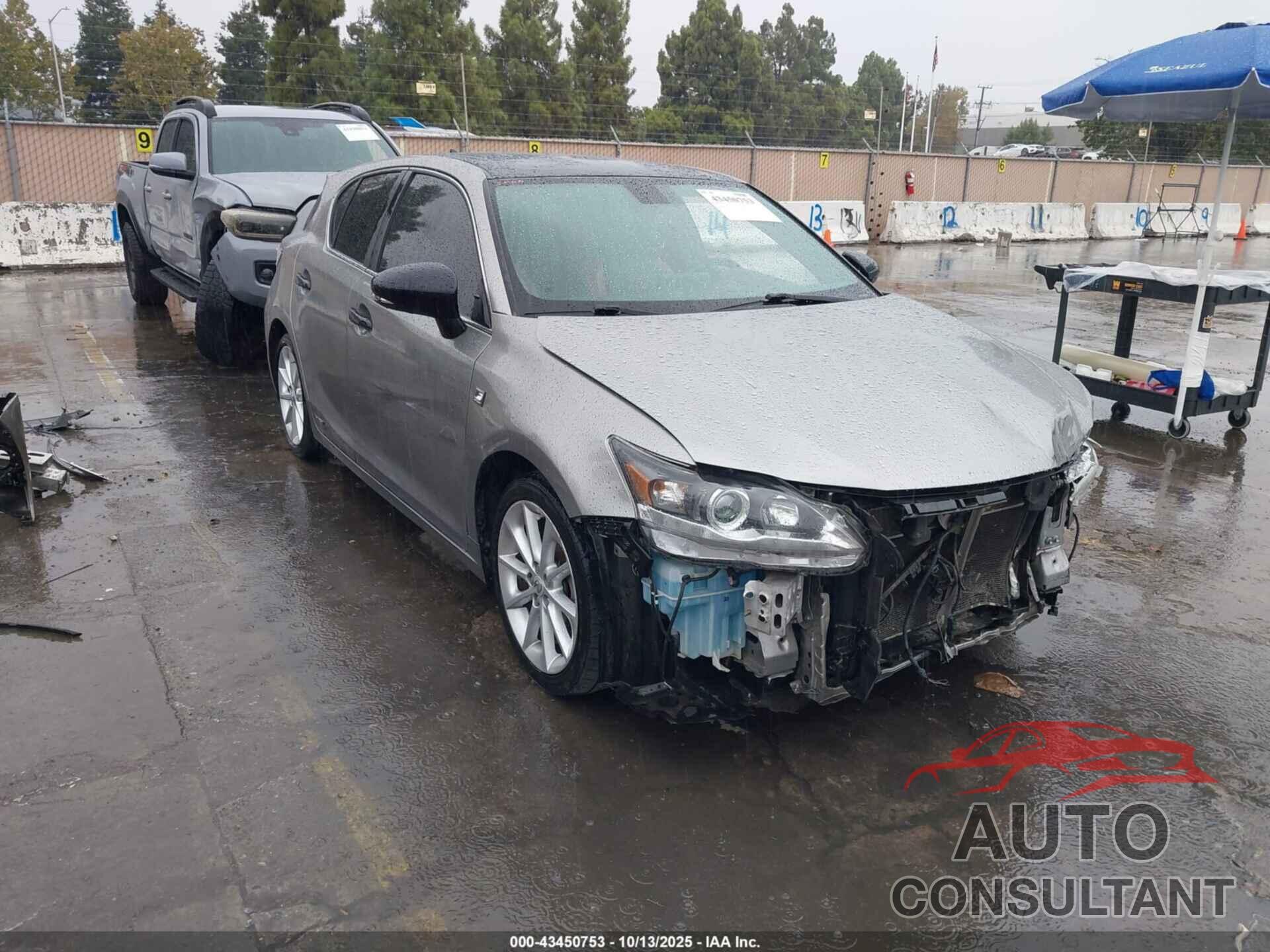 LEXUS CT 200H 2016 - JTHKD5BH1G2271918