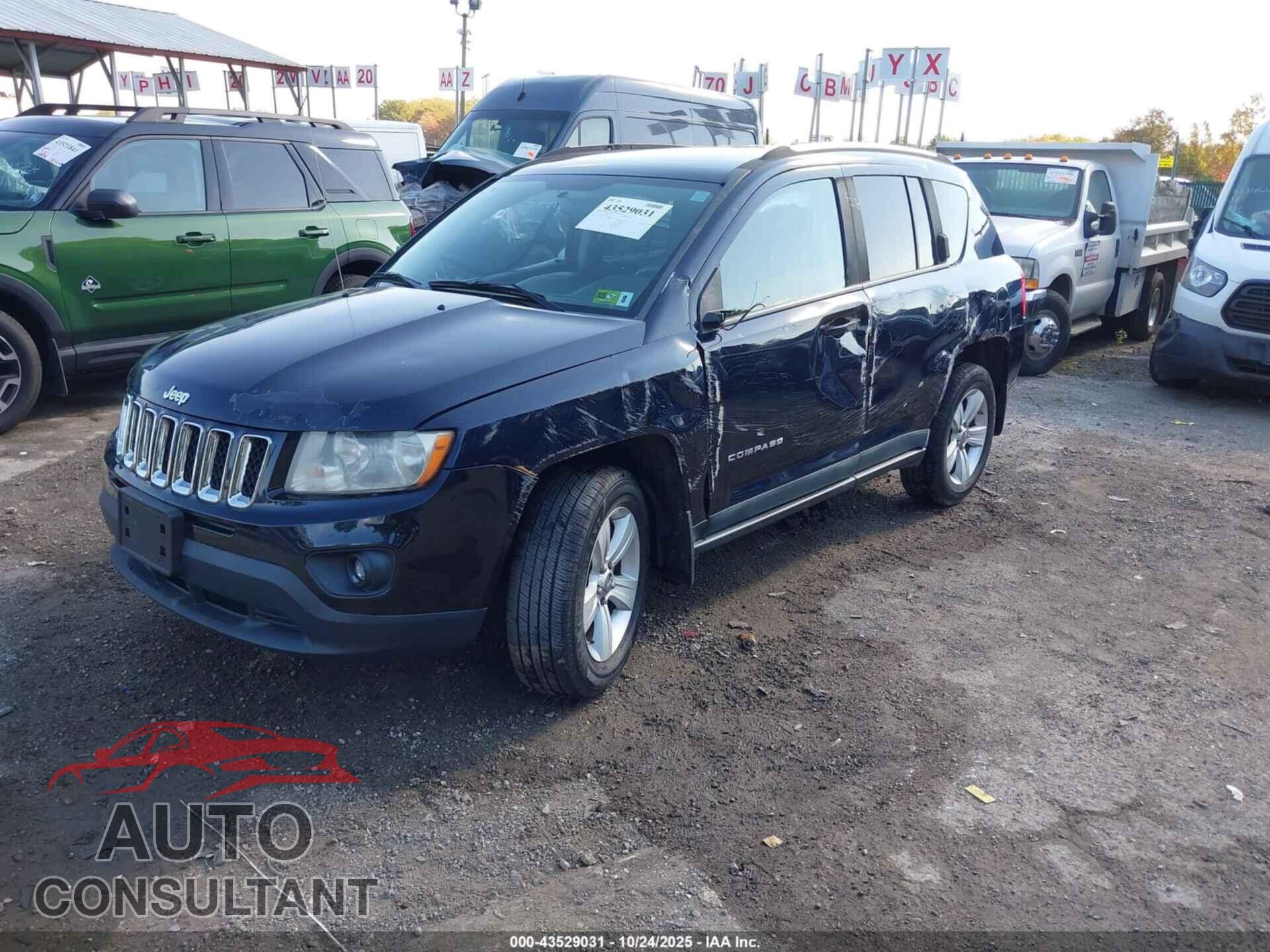 JEEP COMPASS 2011 - 1J4NF1FB5BD207265
