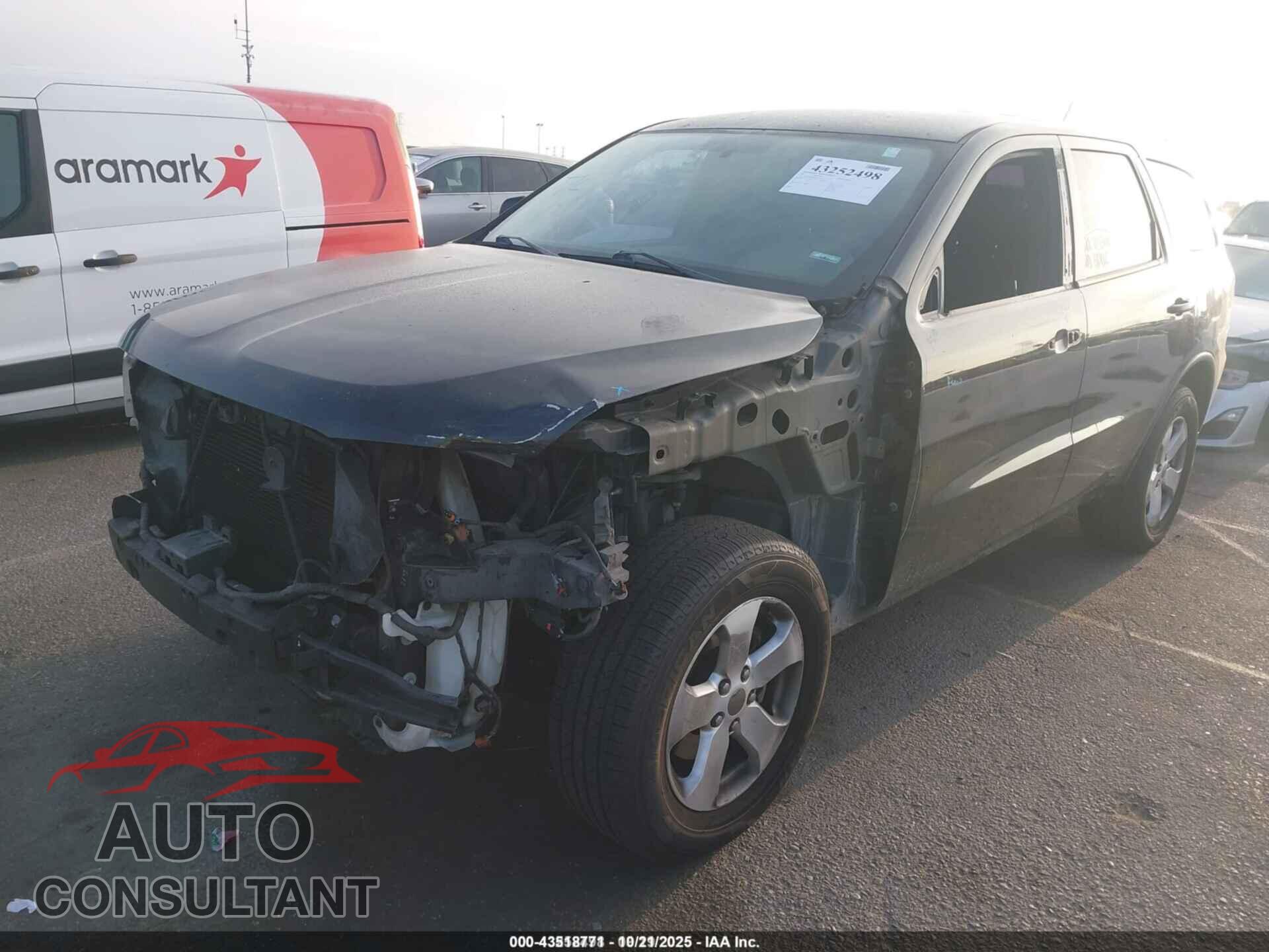 DODGE DURANGO 2013 - 1C4RDHAGXDC657351