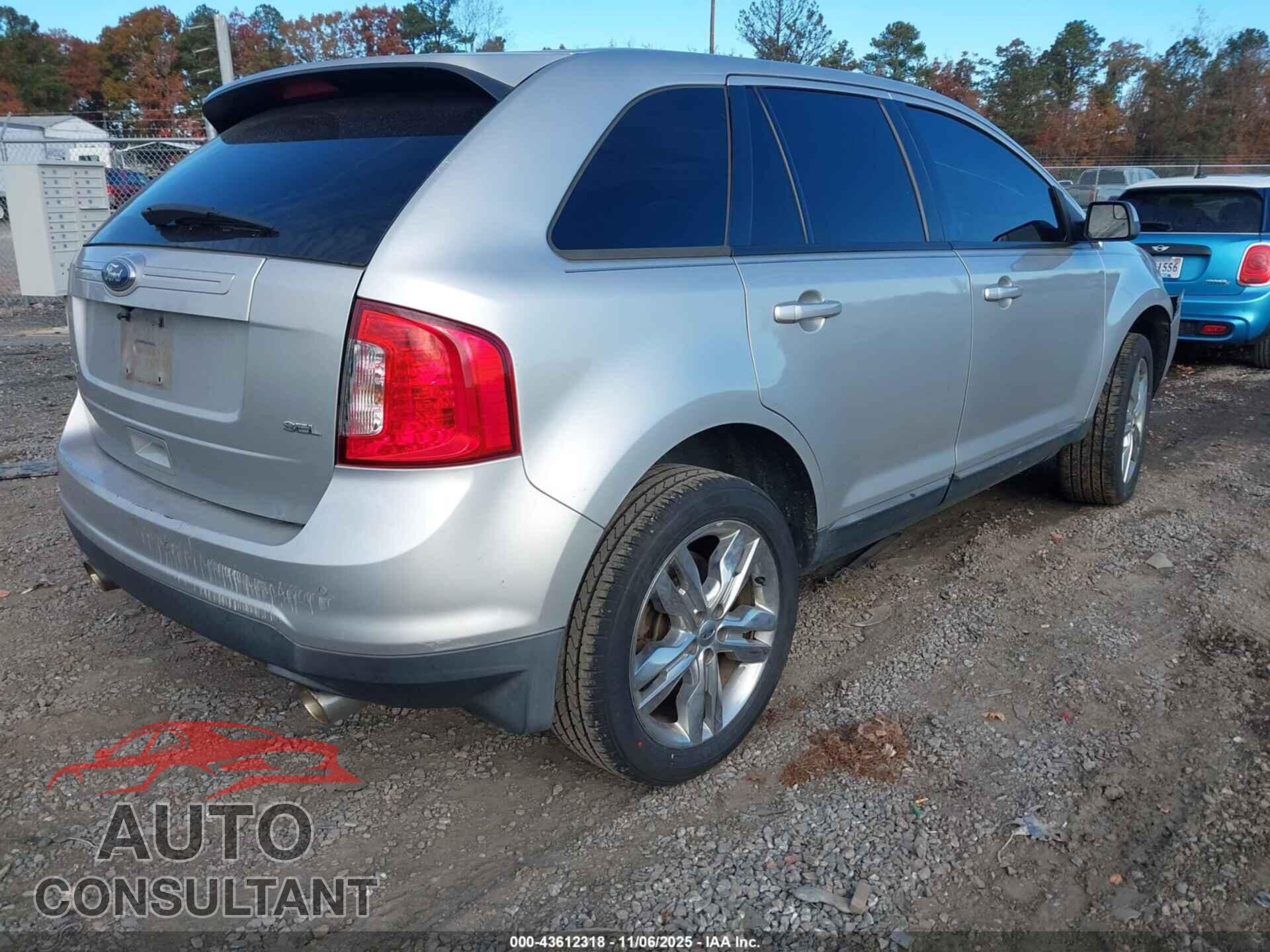 FORD EDGE 2012 - 2FMDK3JCXCBA29607