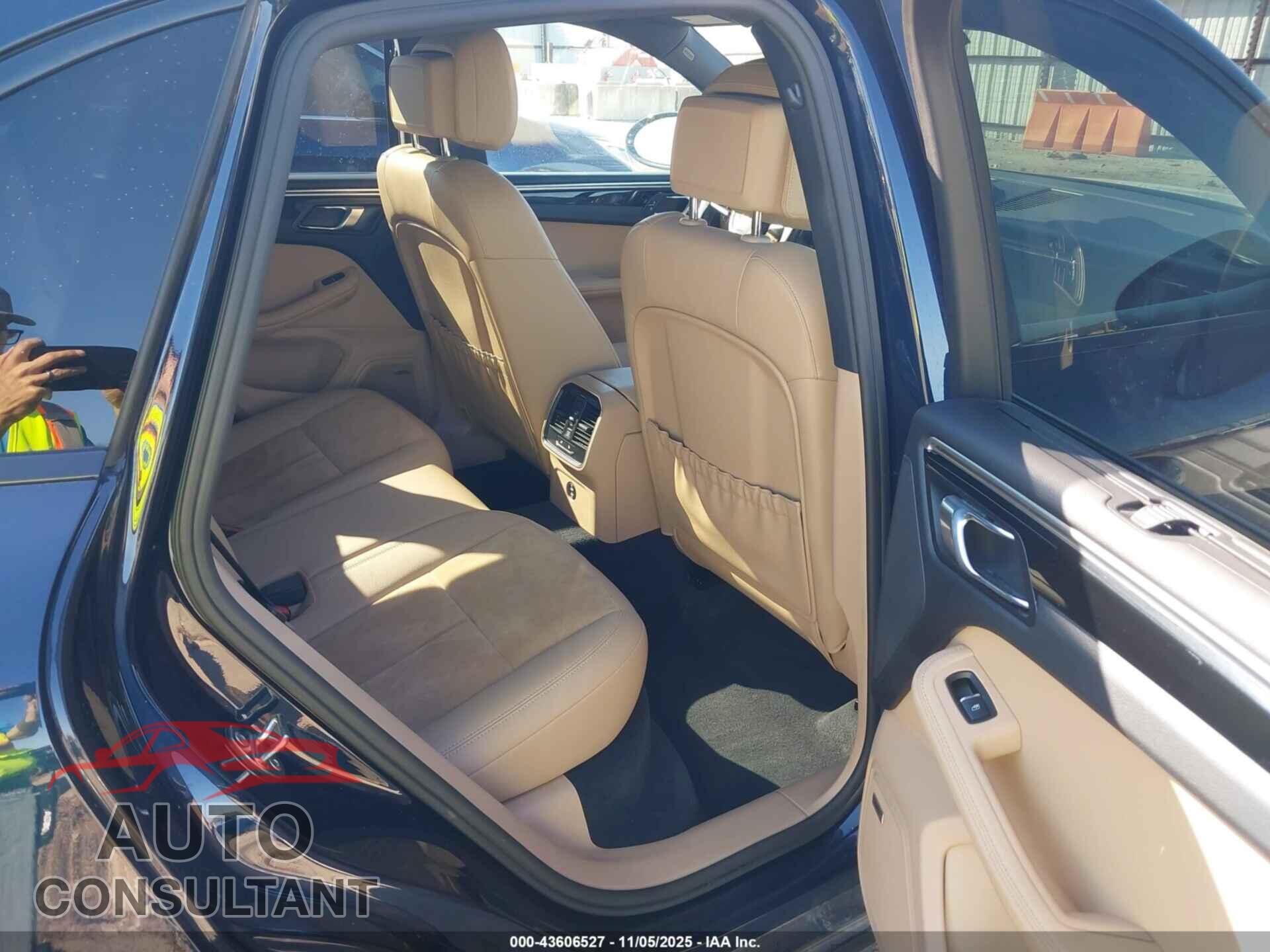 PORSCHE MACAN 2020 - WP1AA2A58LLB09542