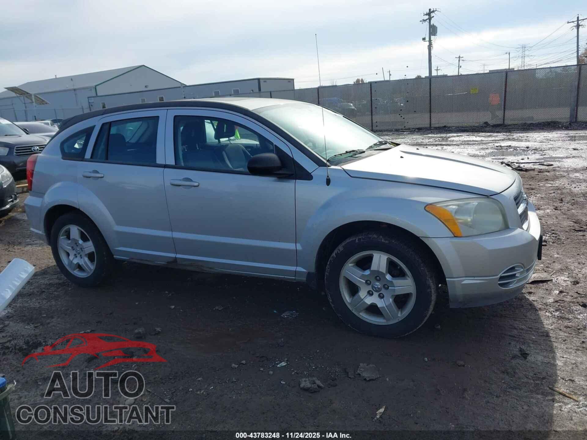 DODGE CALIBER 2009 - 1B3HB48A79D200978