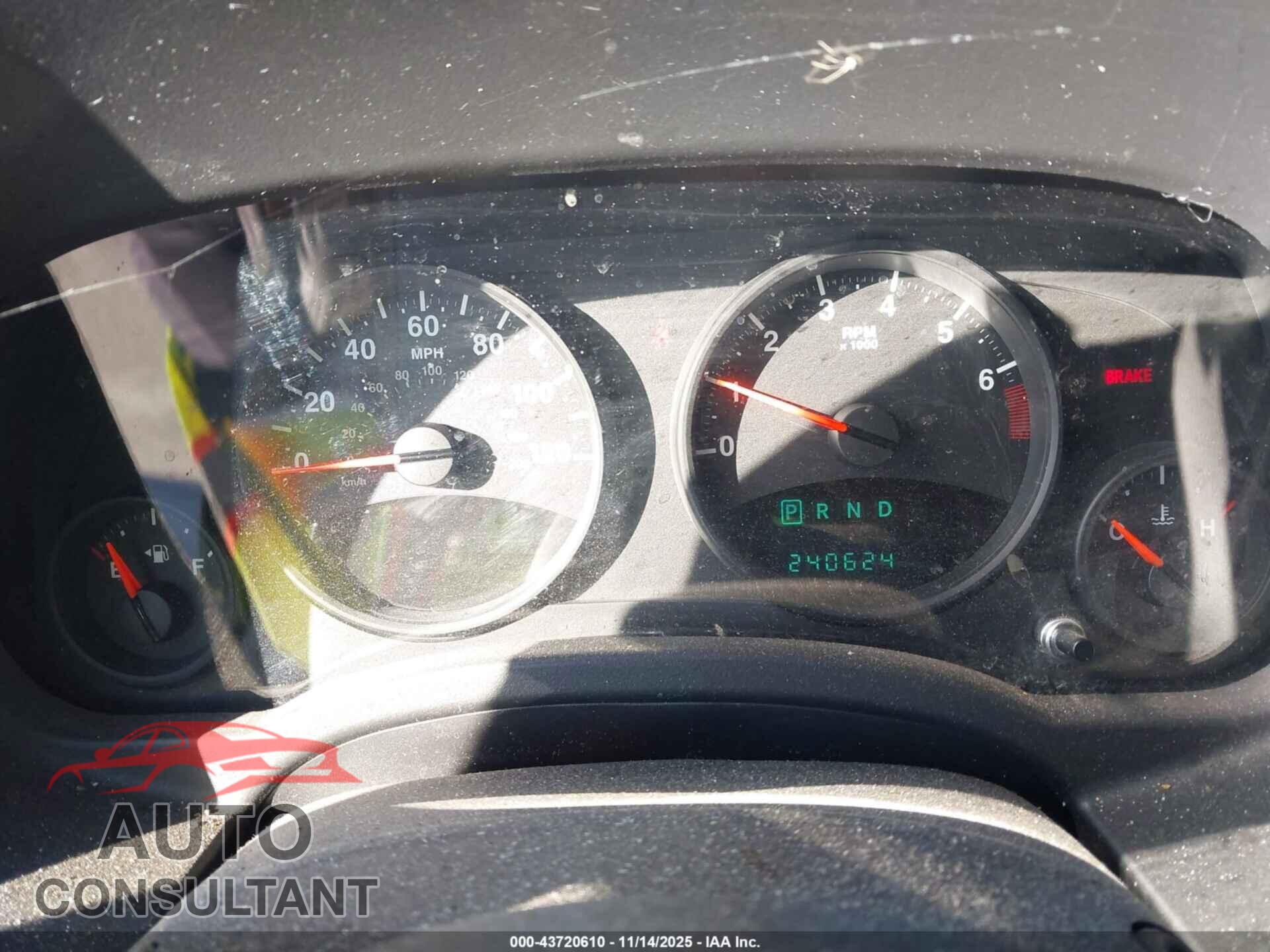 JEEP COMPASS 2012 - 1C4NJCEBXCD665659