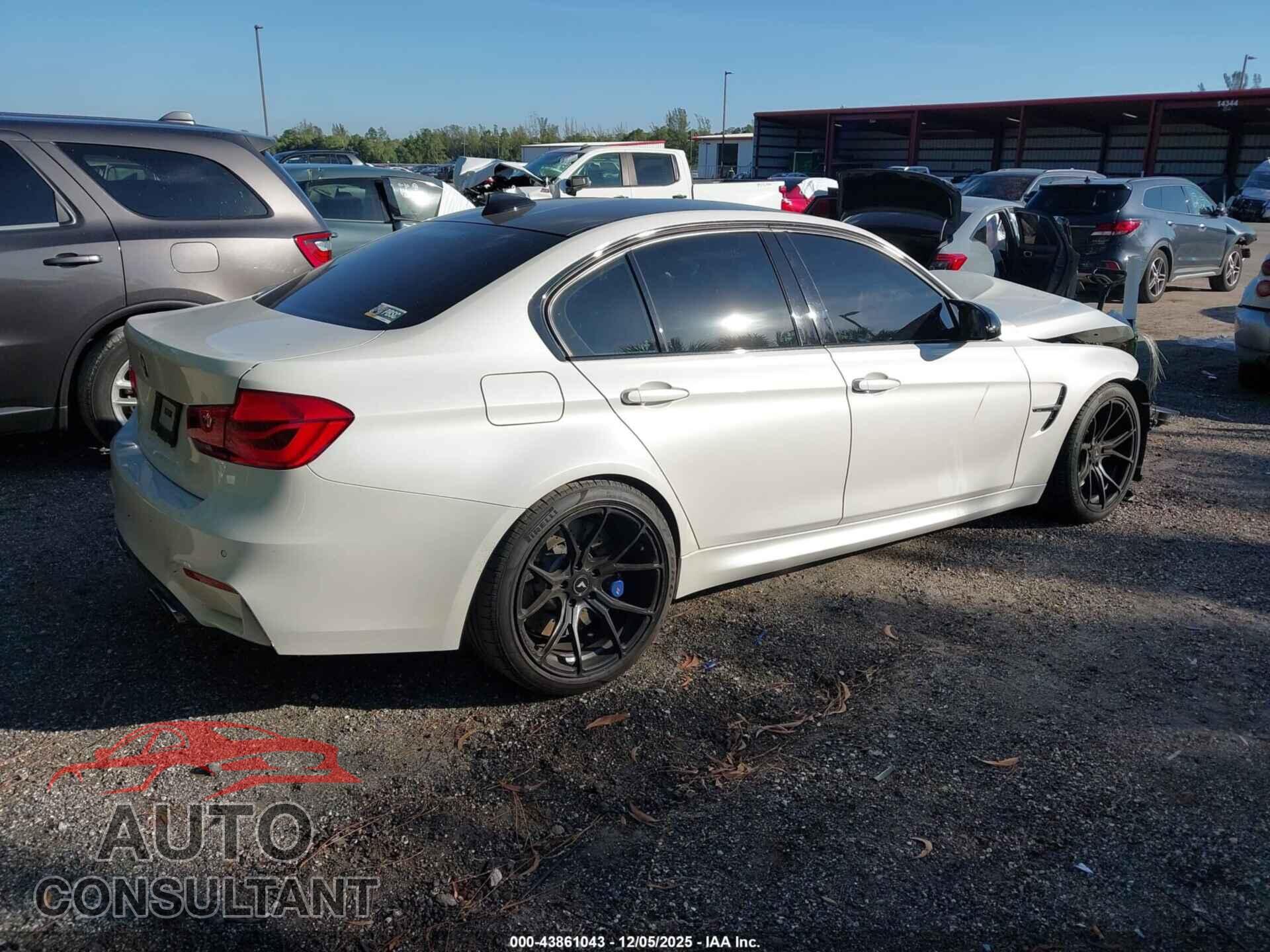 BMW M3 2016 - WBS8M9C56G5E68486