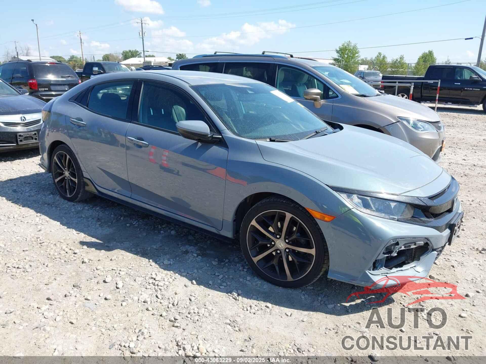 HONDA CIVIC 2020 - SHHFK7H43LU209483
