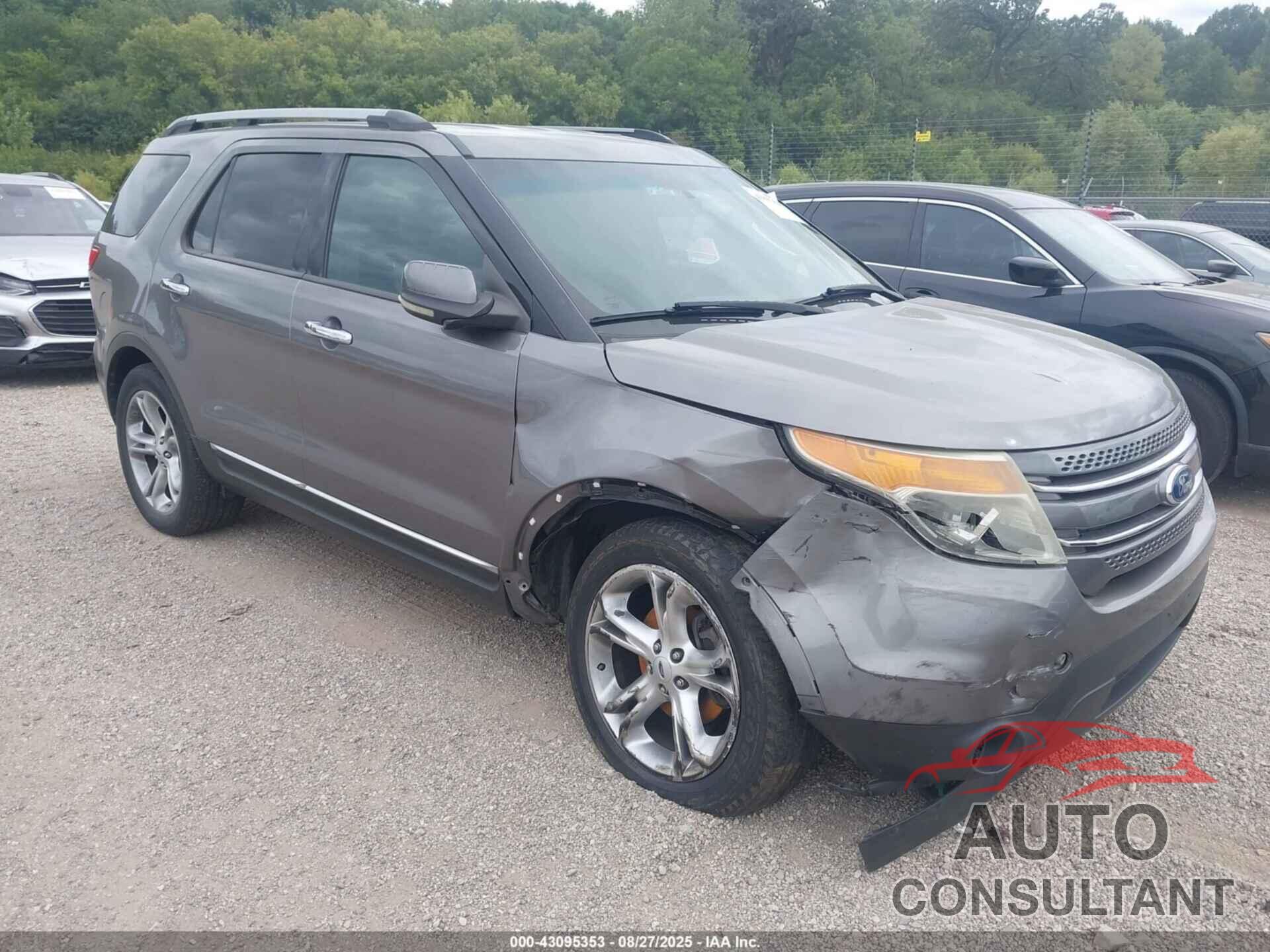 FORD EXPLORER 2012 - 1FMHK7F86CGA73836