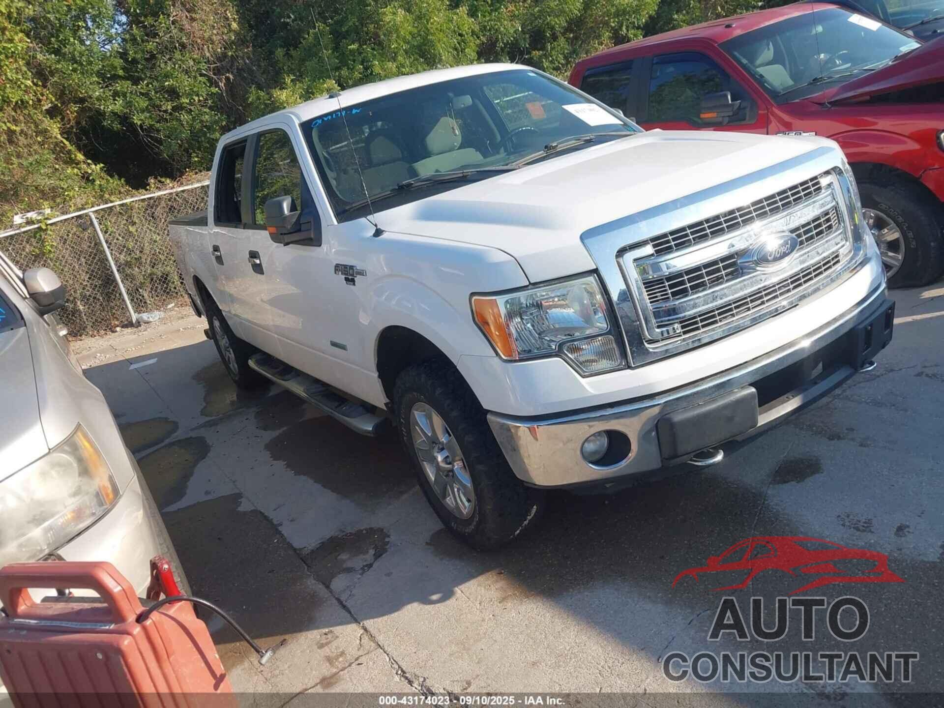 FORD F-150 2013 - 1FTFW1ET0DKE70170