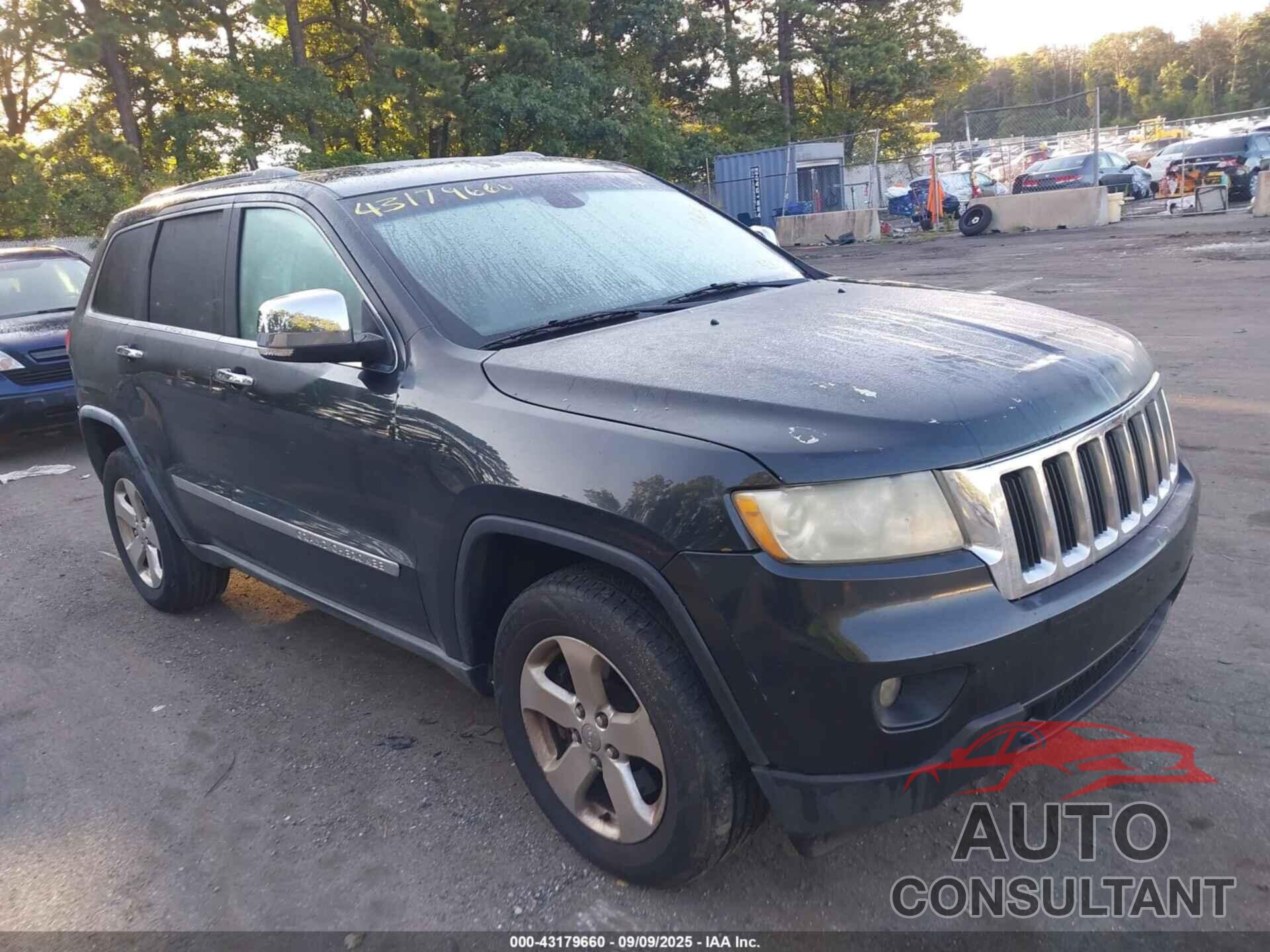 JEEP GRAND CHEROKEE 2012 - 1C4RJFBGXCC287707
