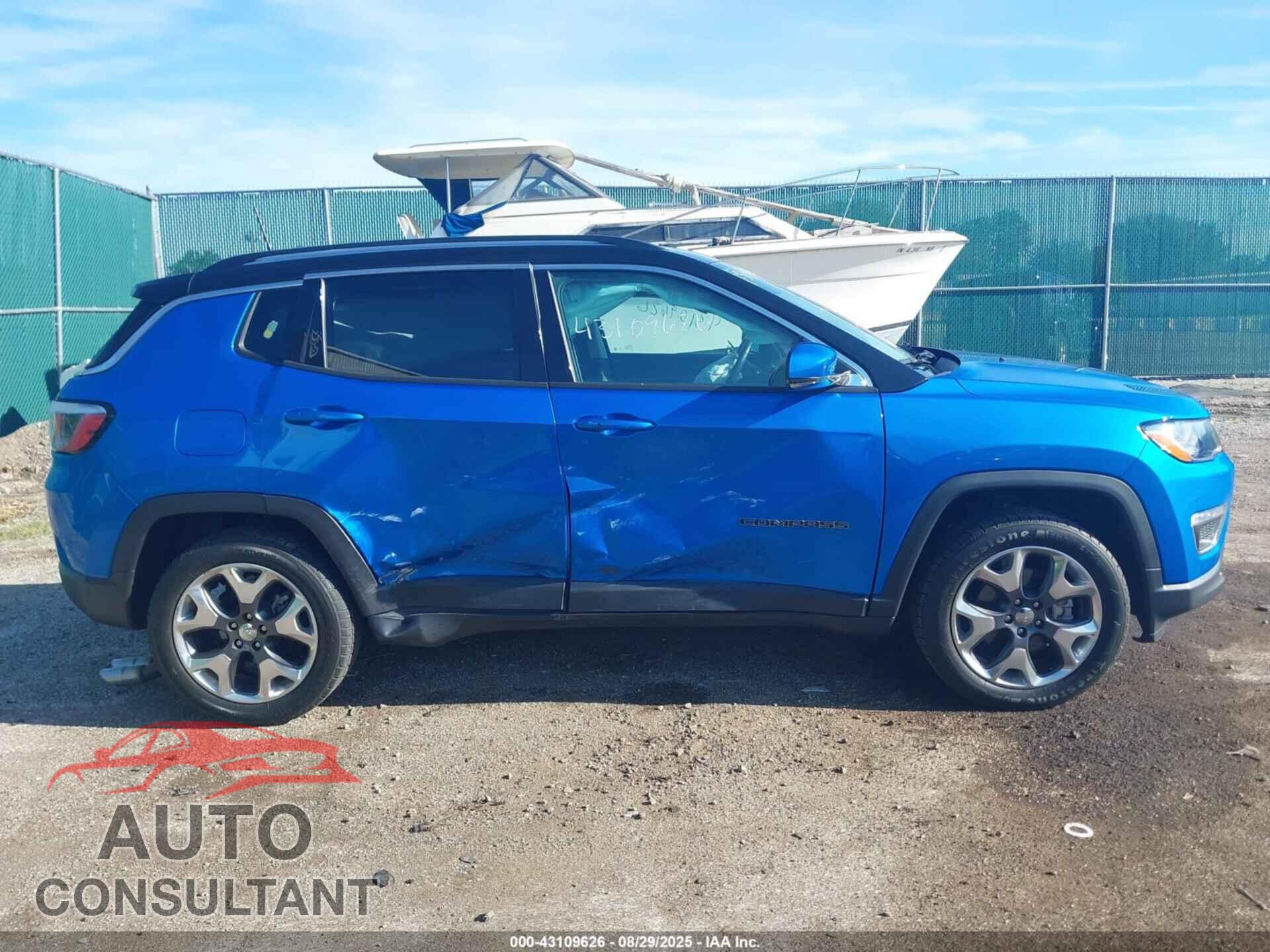 JEEP COMPASS 2020 - 3C4NJDCB2LT200263